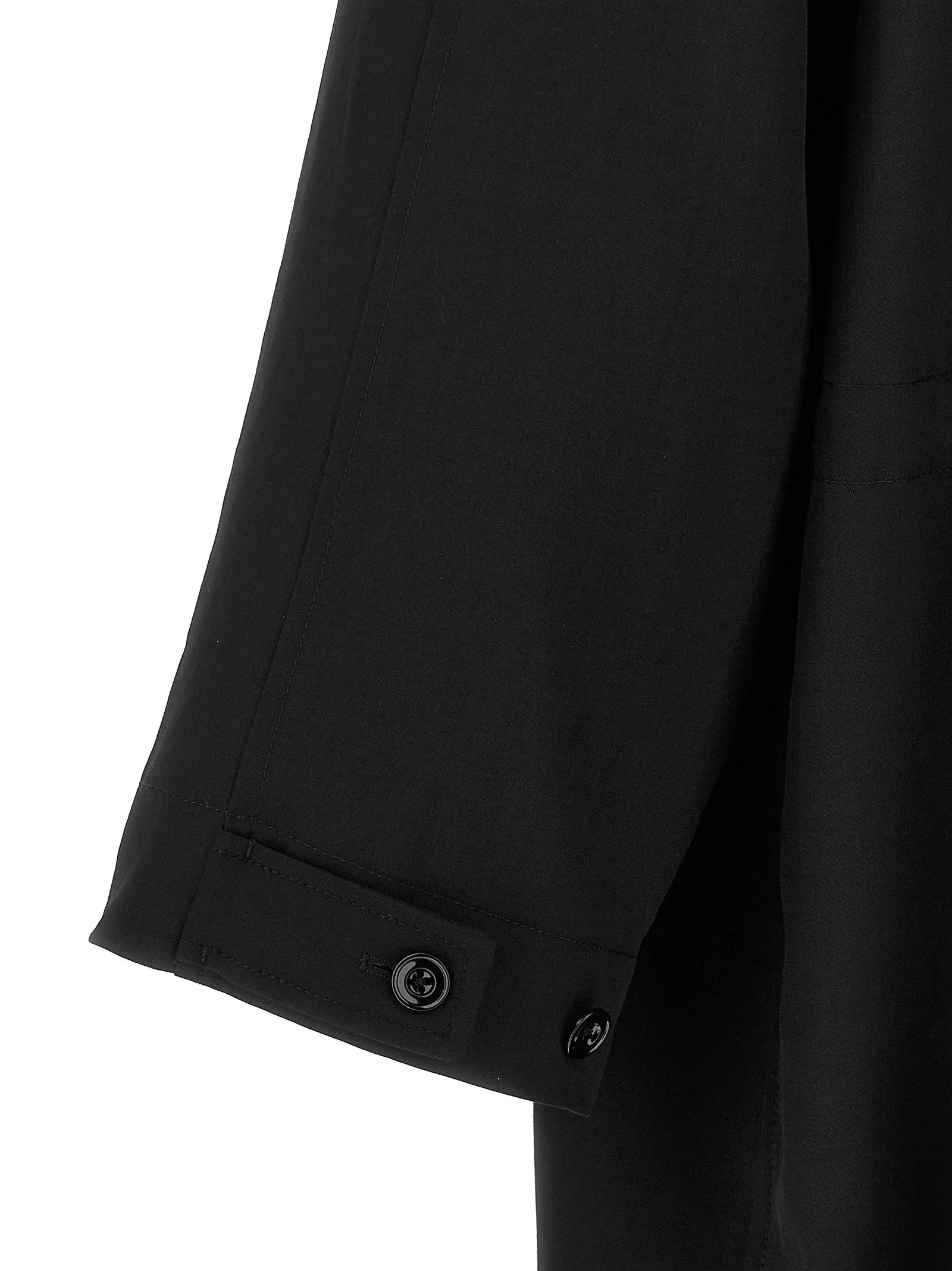 Lemaire 'Half Overcoat' trenchrock