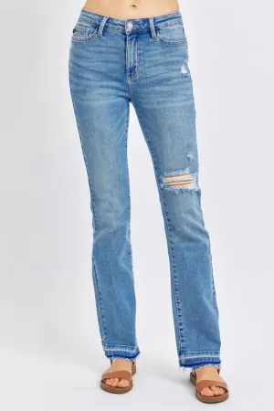 Lenexa Mid Rise Bootcut Denim