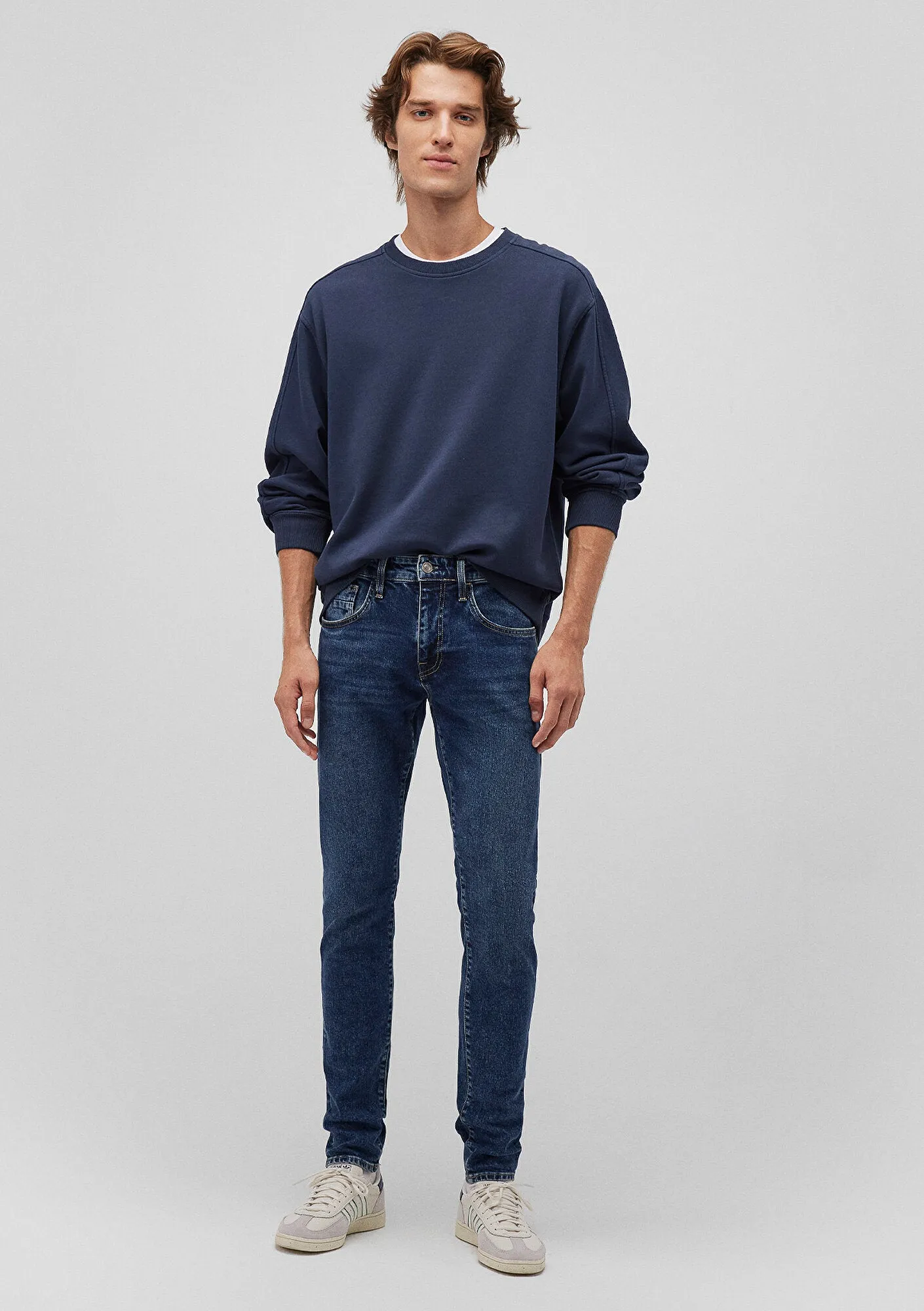 Leo Dark Vintage College Jean Pants