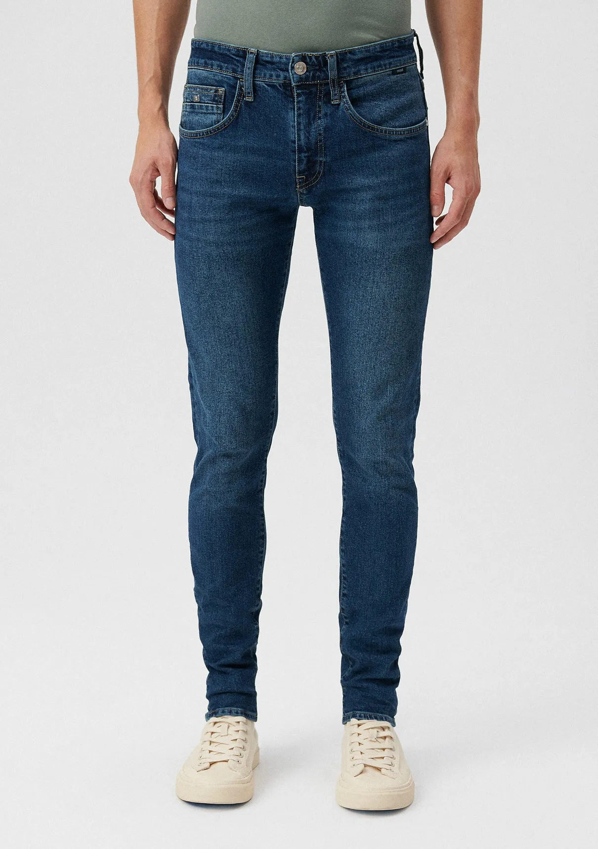 Leo Dark Vintage College Jean Pants