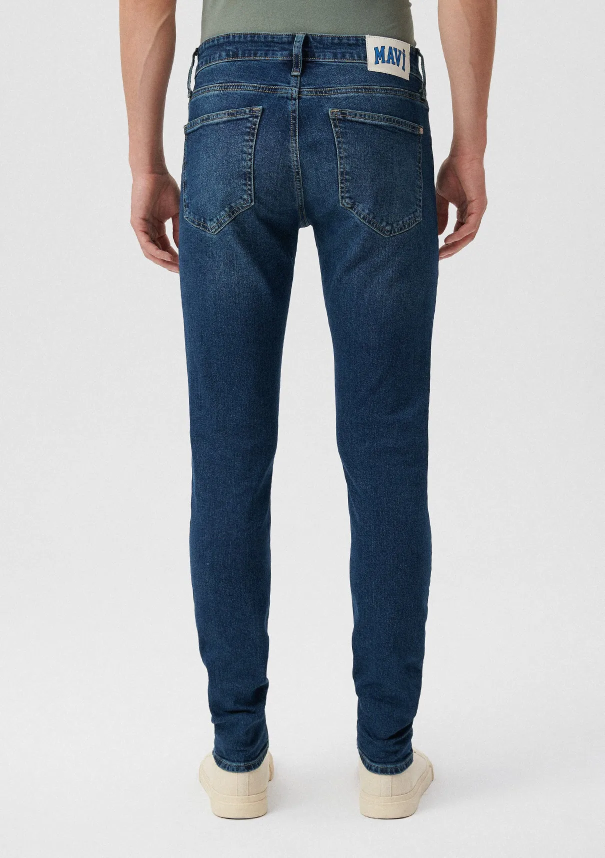 Leo Dark Vintage College Jean Pants