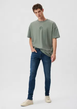 Leo Dark Vintage College Jean Pants