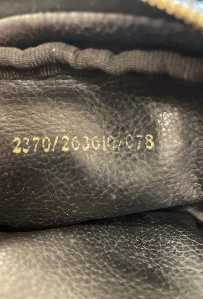 Leopard Cosmetic Bag