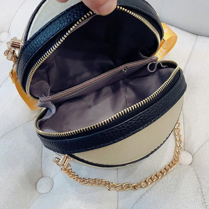 Letter Chain Basketball Bag Purse