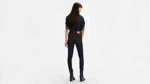 Levi's 721 0188 Womens Dark Blue Wash High Rise Skinny Jean Size 14M / 32 x 32