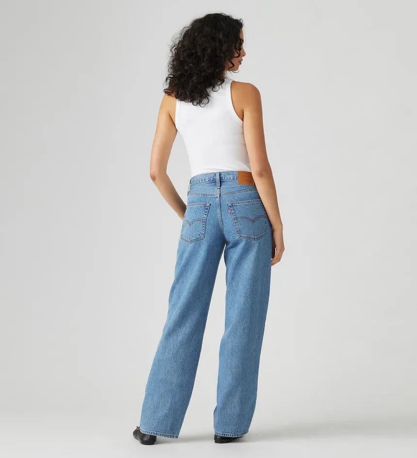Levi's Baggy Dad Jean - Own It Stone