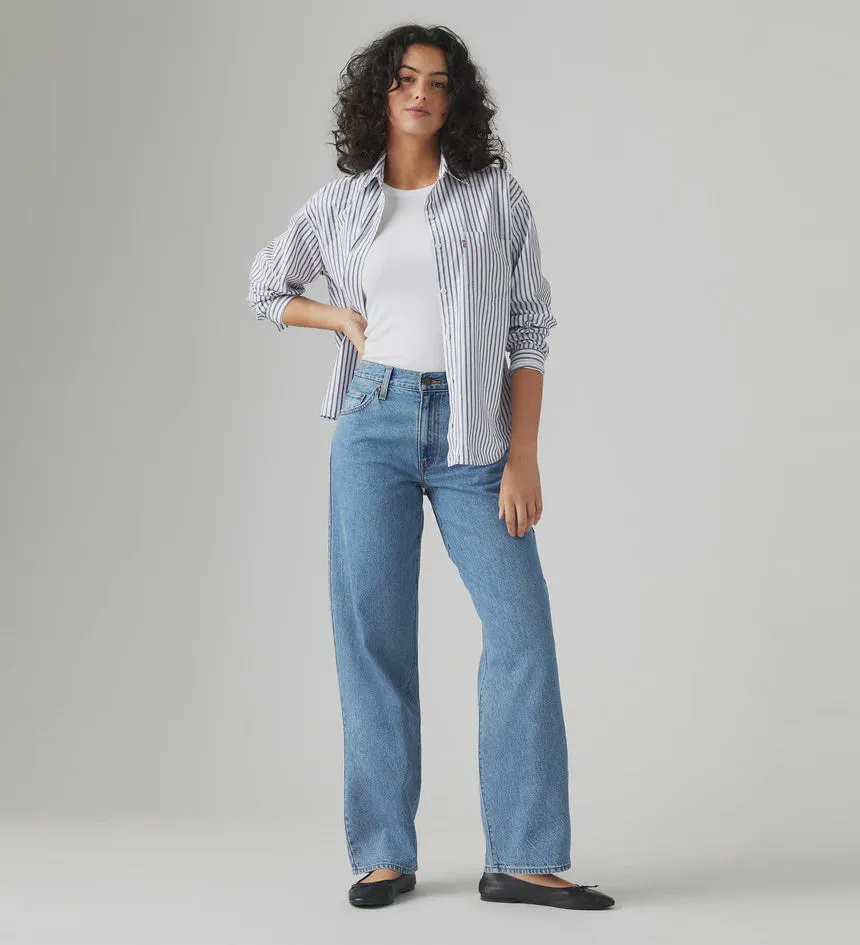 Levi's Baggy Dad Jean - Own It Stone