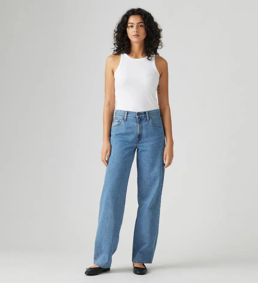 Levi's Baggy Dad Jean - Own It Stone