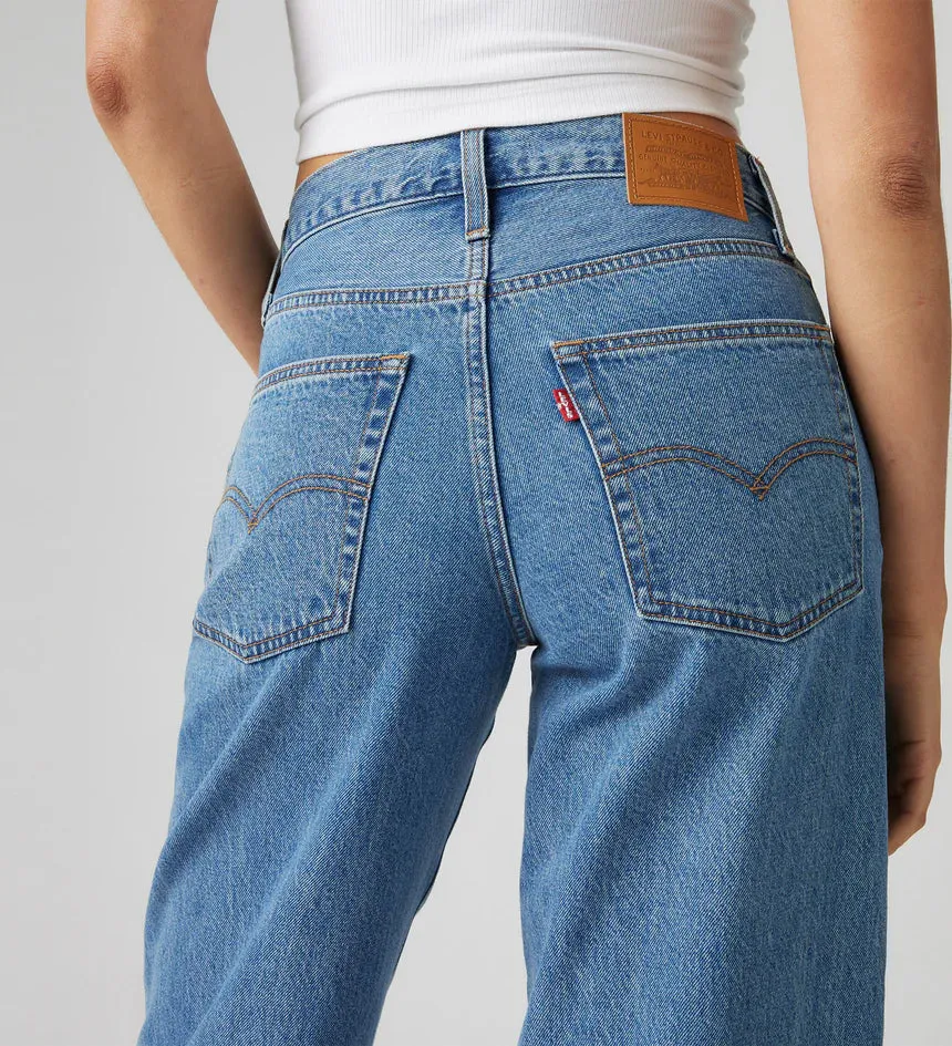 Levi's Baggy Dad Jean - Own It Stone