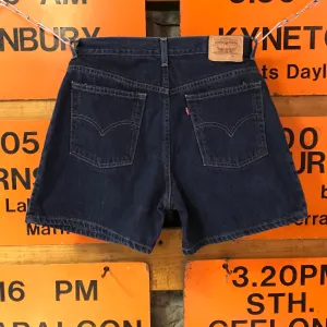 Levi’s Women’s High Rise Vintage 90’s 974 Relaxed Fit Denim Short