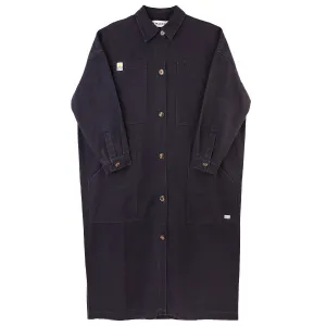 L.F.Markey Emery Trench Coat Navy