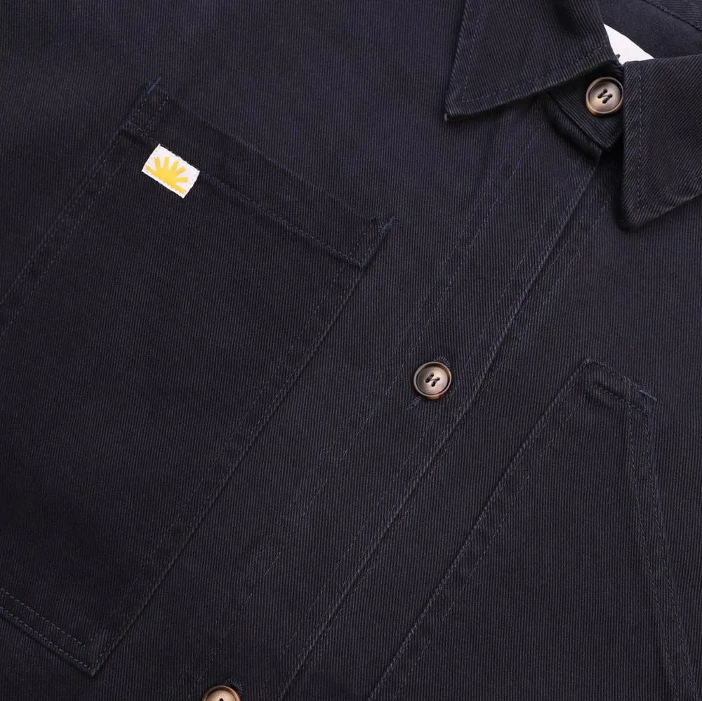 L.F.Markey Emery Trench Coat Navy