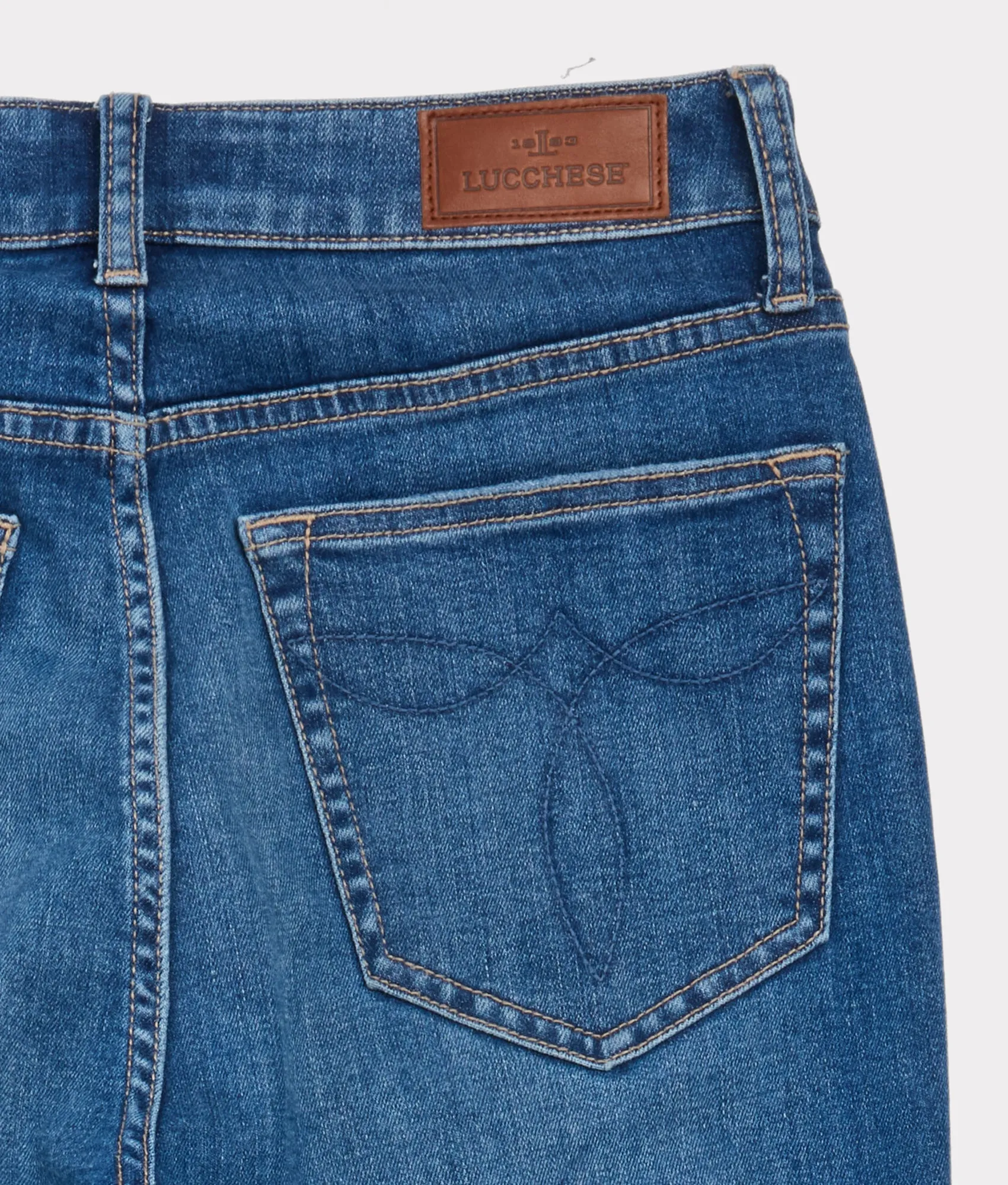 Liberty Mid-Rise Bootcut Jean :: Rustic