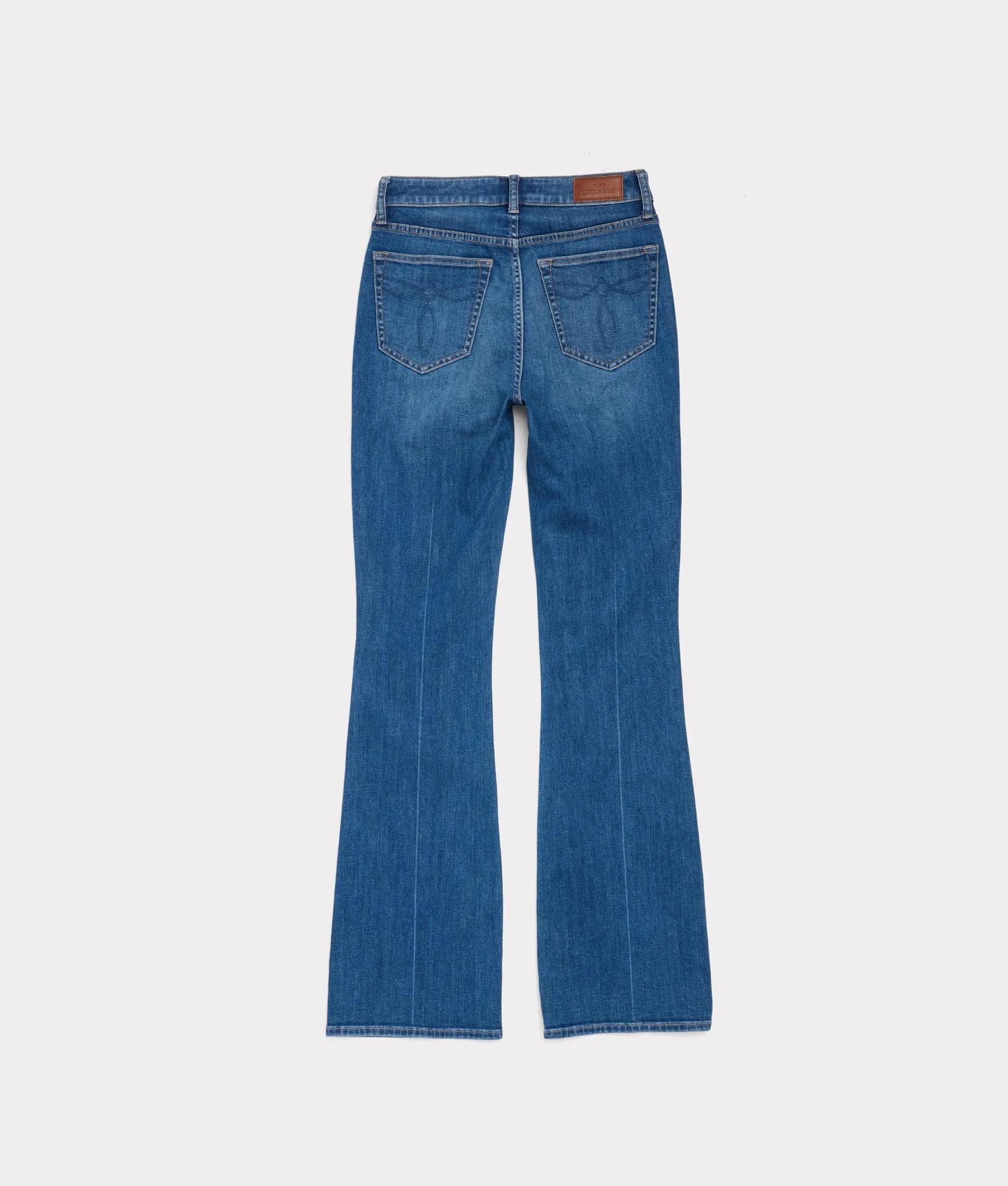 Liberty Mid-Rise Bootcut Jean :: Rustic