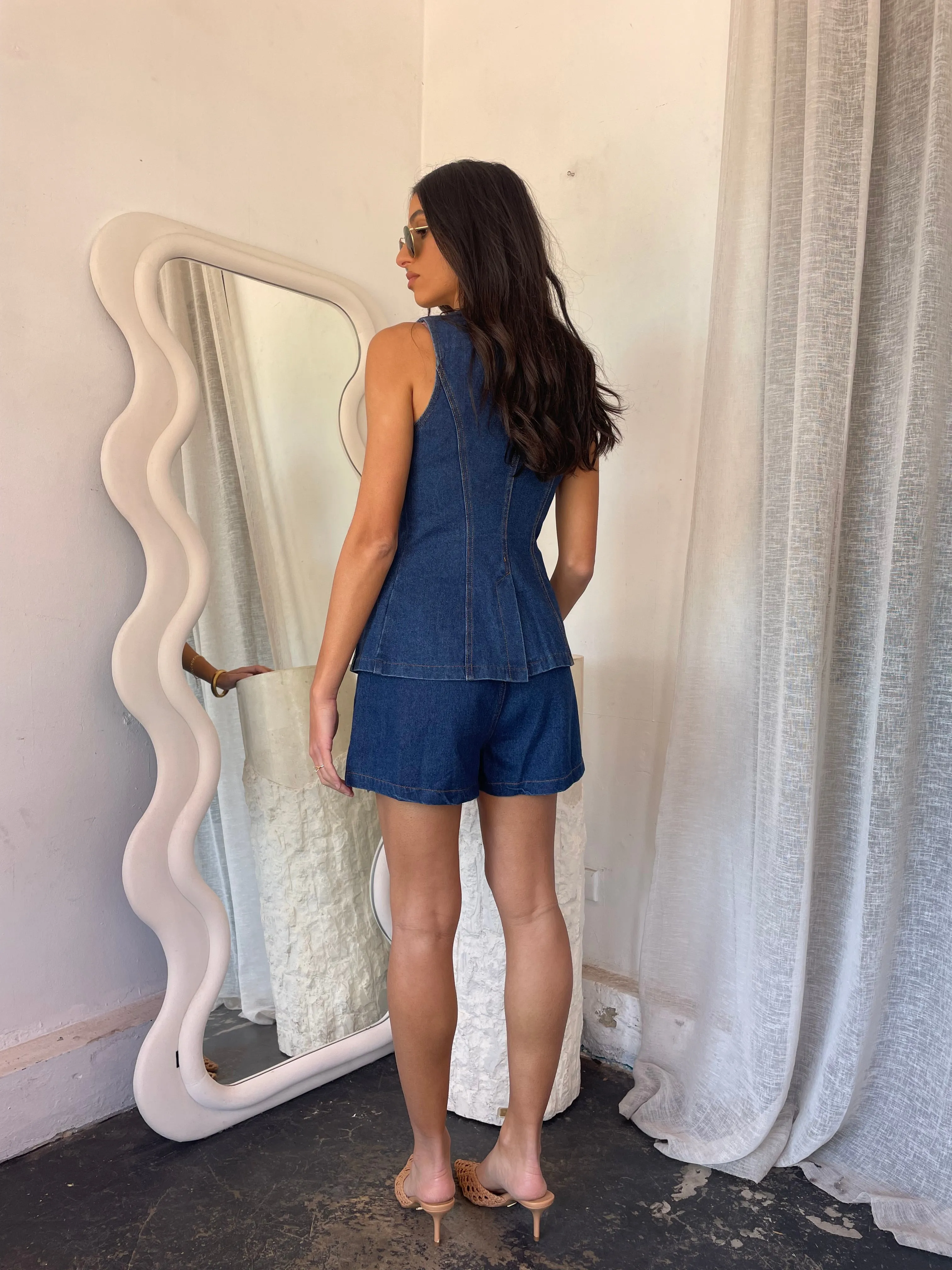 Lilly Denim Set