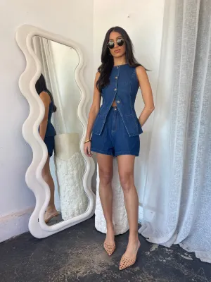 Lilly Denim Set
