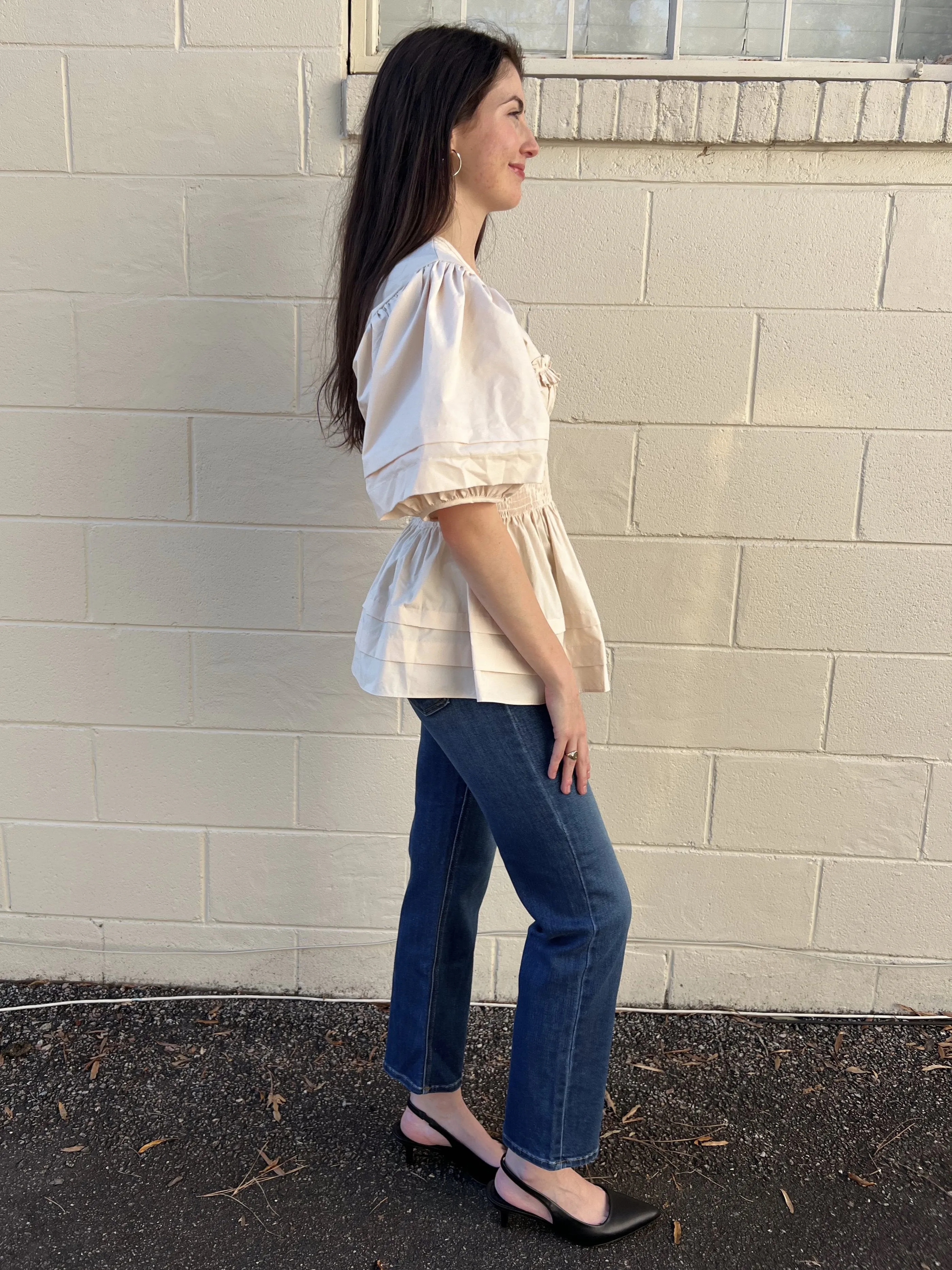Lily Straight Jeans - Dark Wash