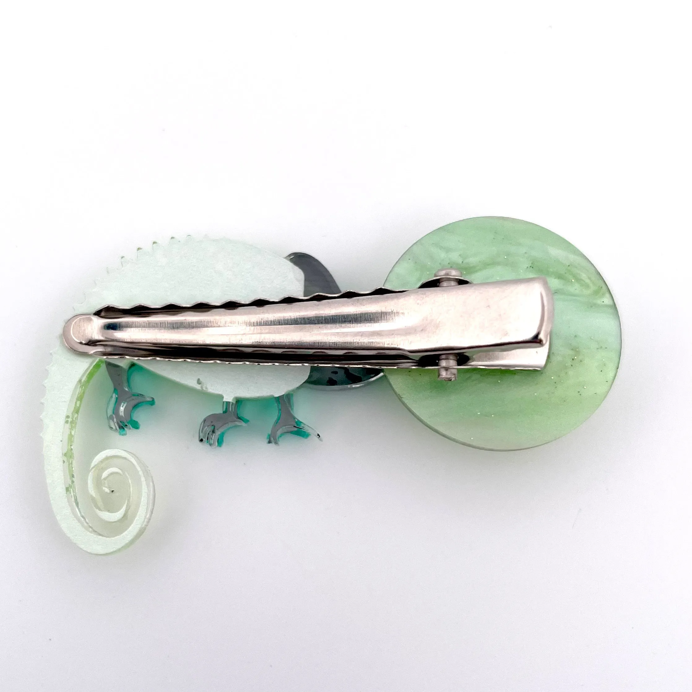 Lime - hair clip