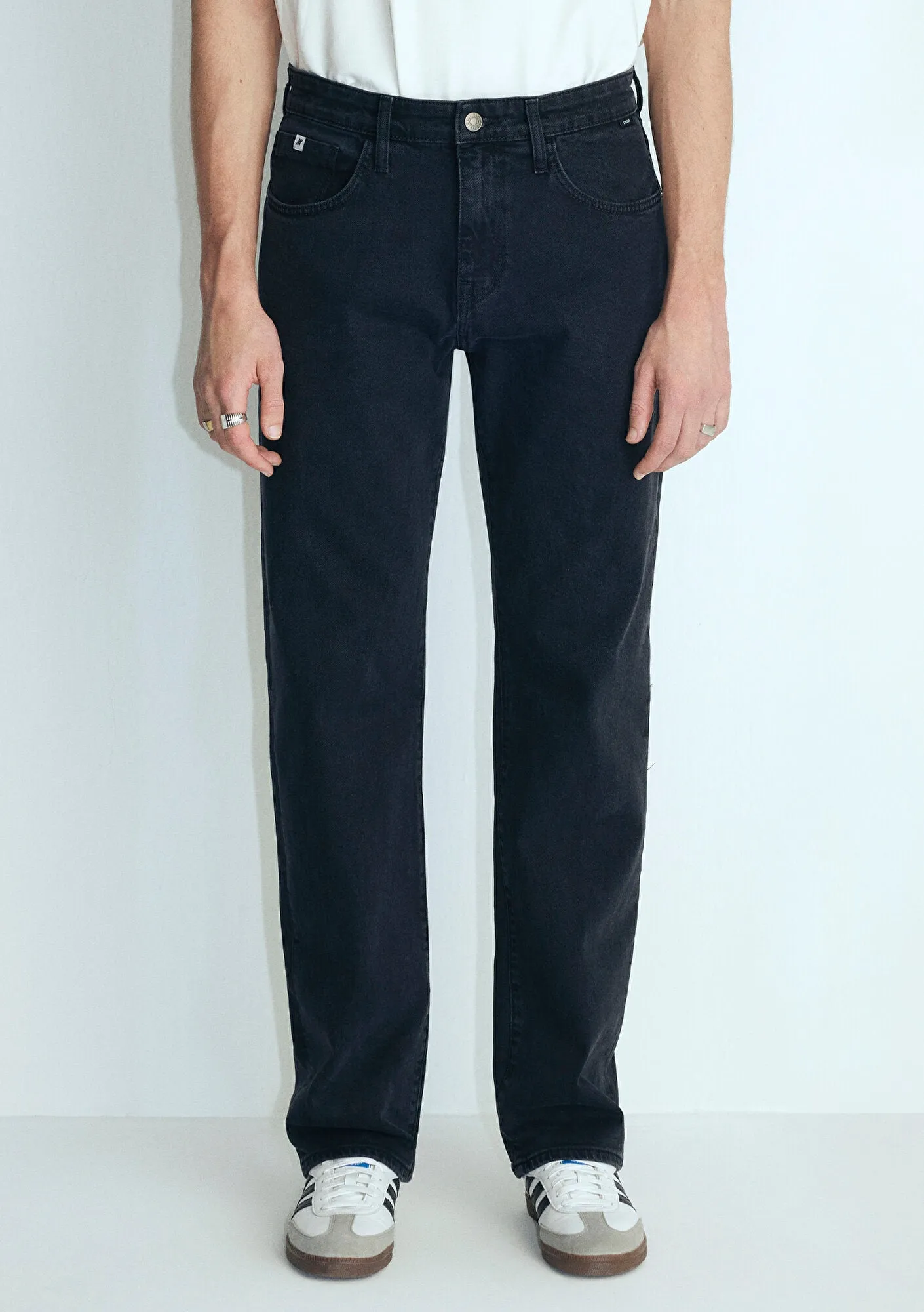 Lisbon Deep Smoke Street Jean Pants
