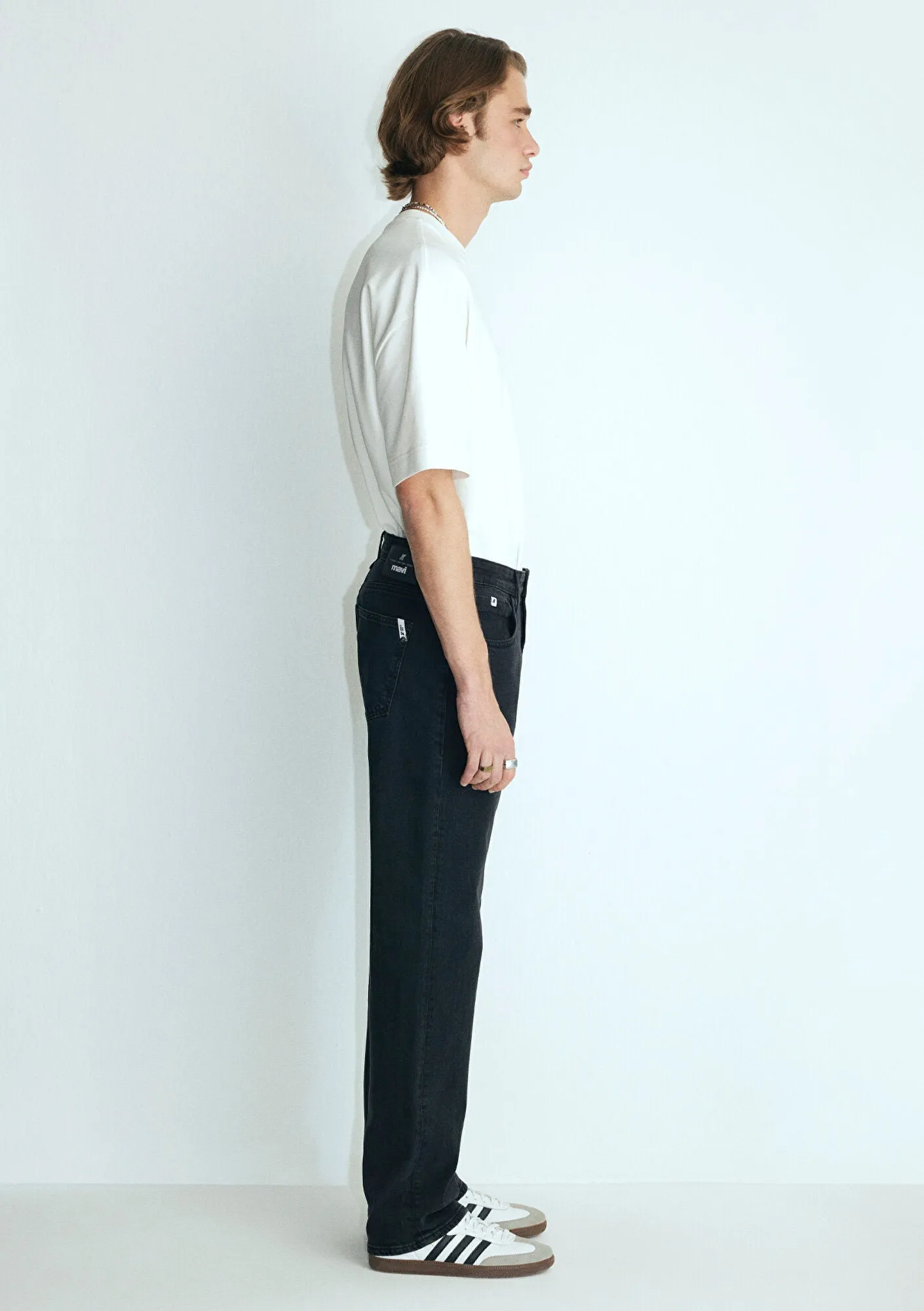 Lisbon Deep Smoke Street Jean Pants