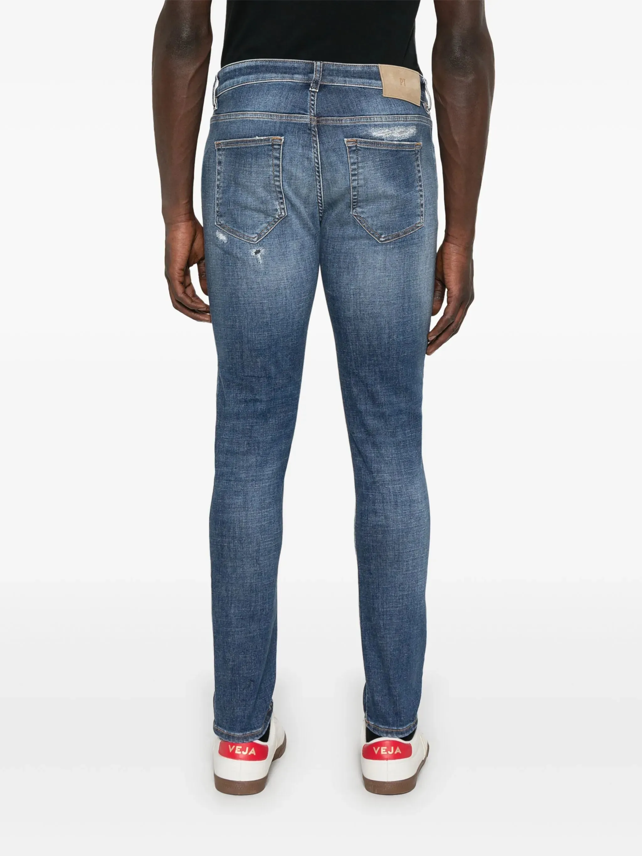 Logo-patch Jeans