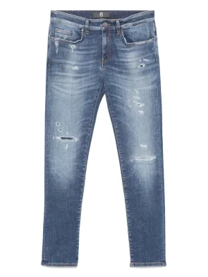 Logo-patch Jeans