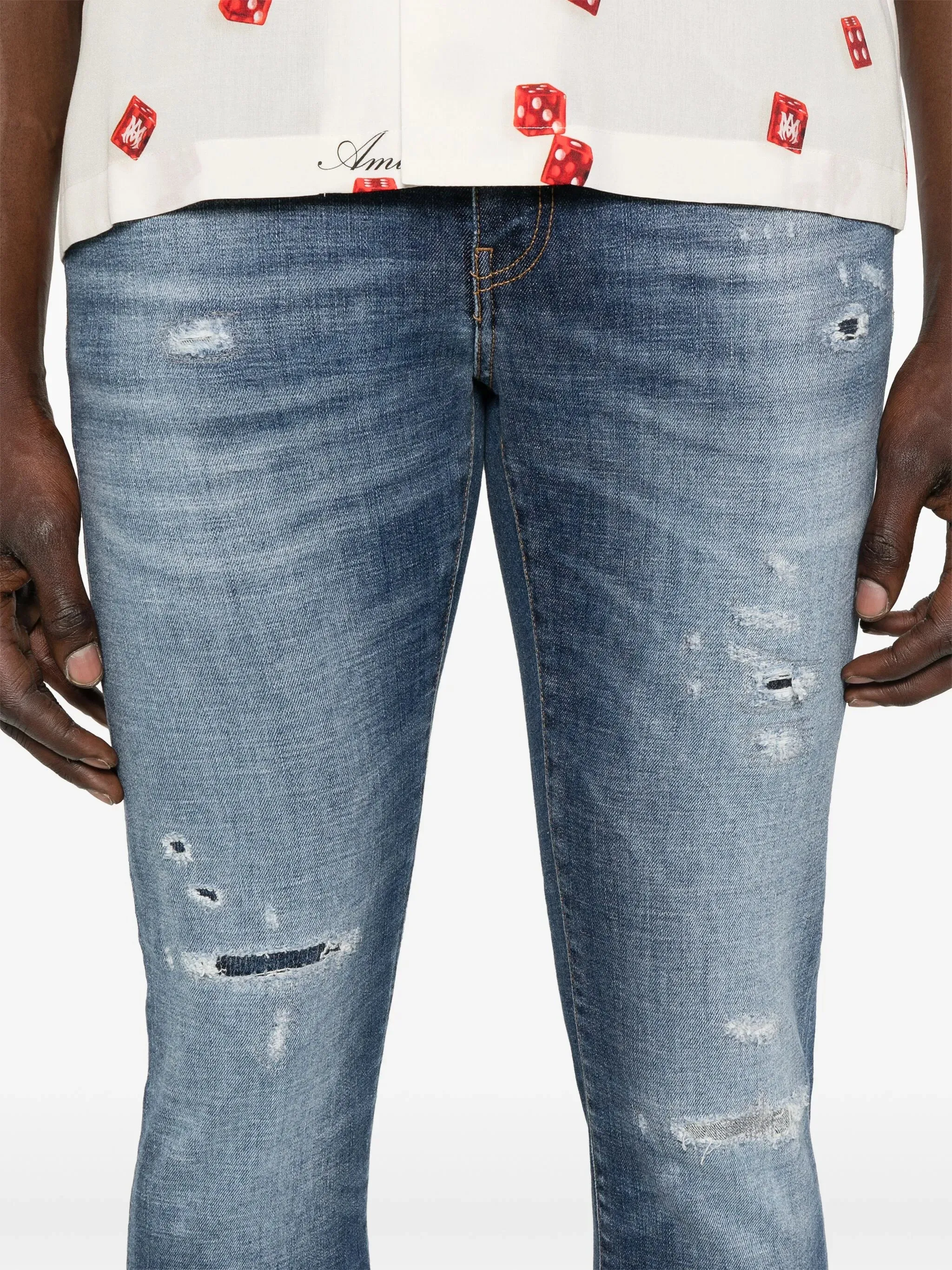 Logo-patch Jeans