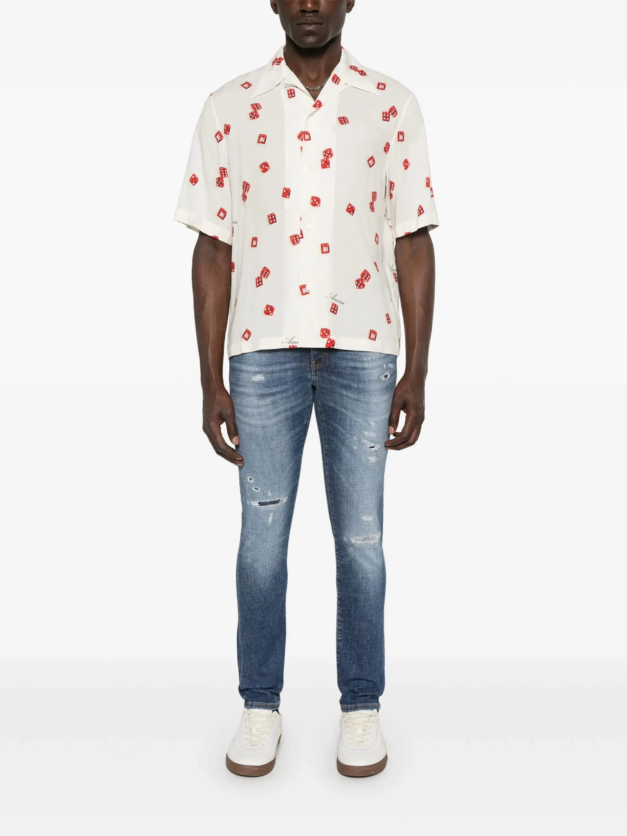 Logo-patch Jeans
