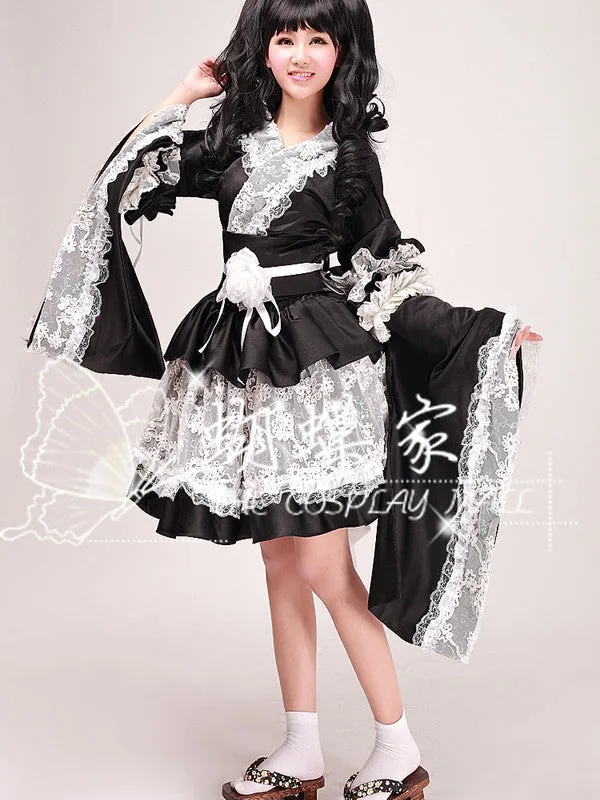 Lolita Kimono Cosplay set