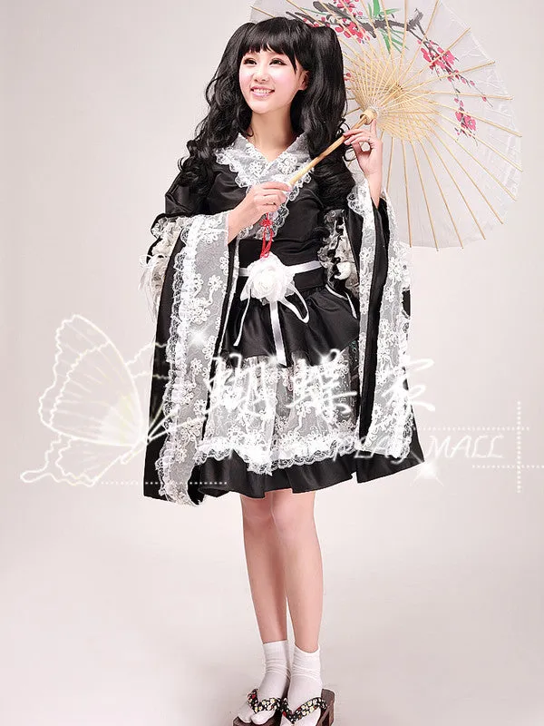 Lolita Kimono Cosplay set
