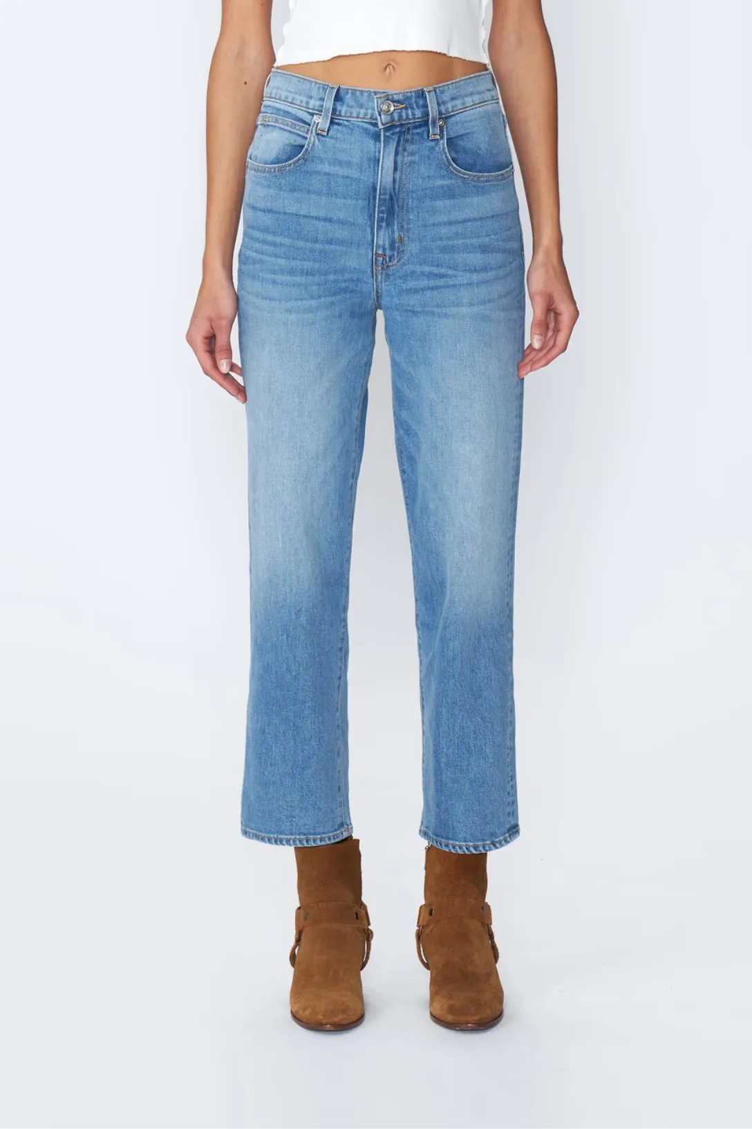 London Crop Jean | Love Matters