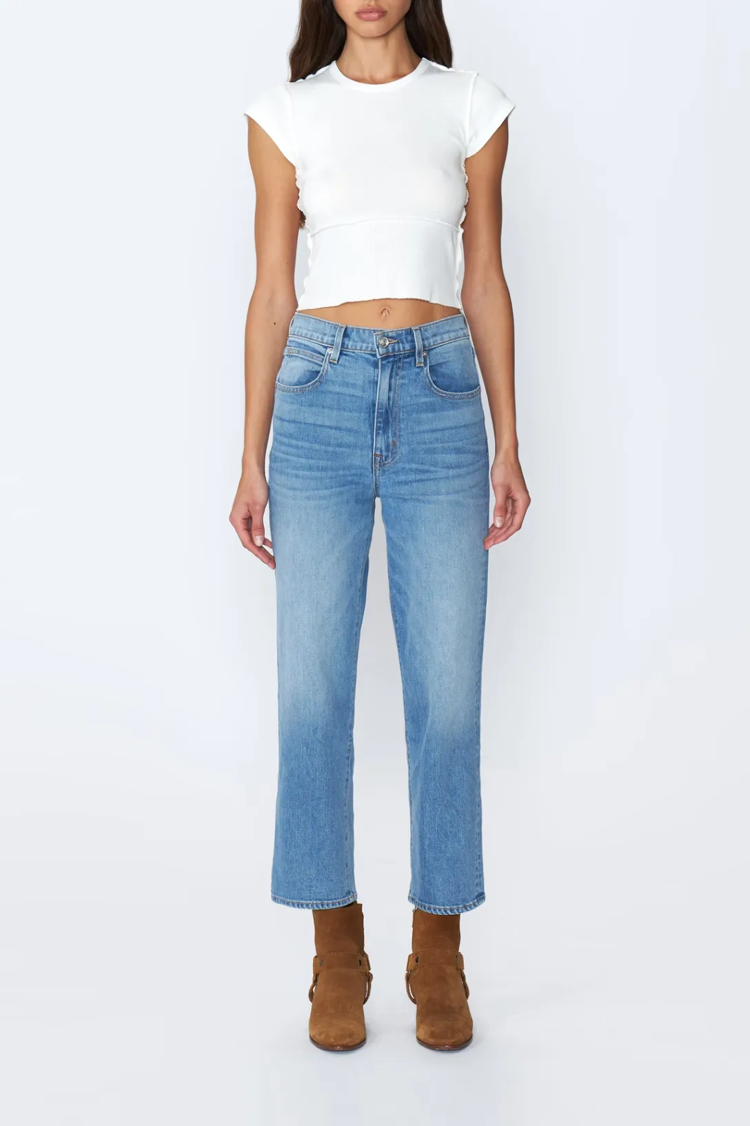 London Crop Jean | Love Matters