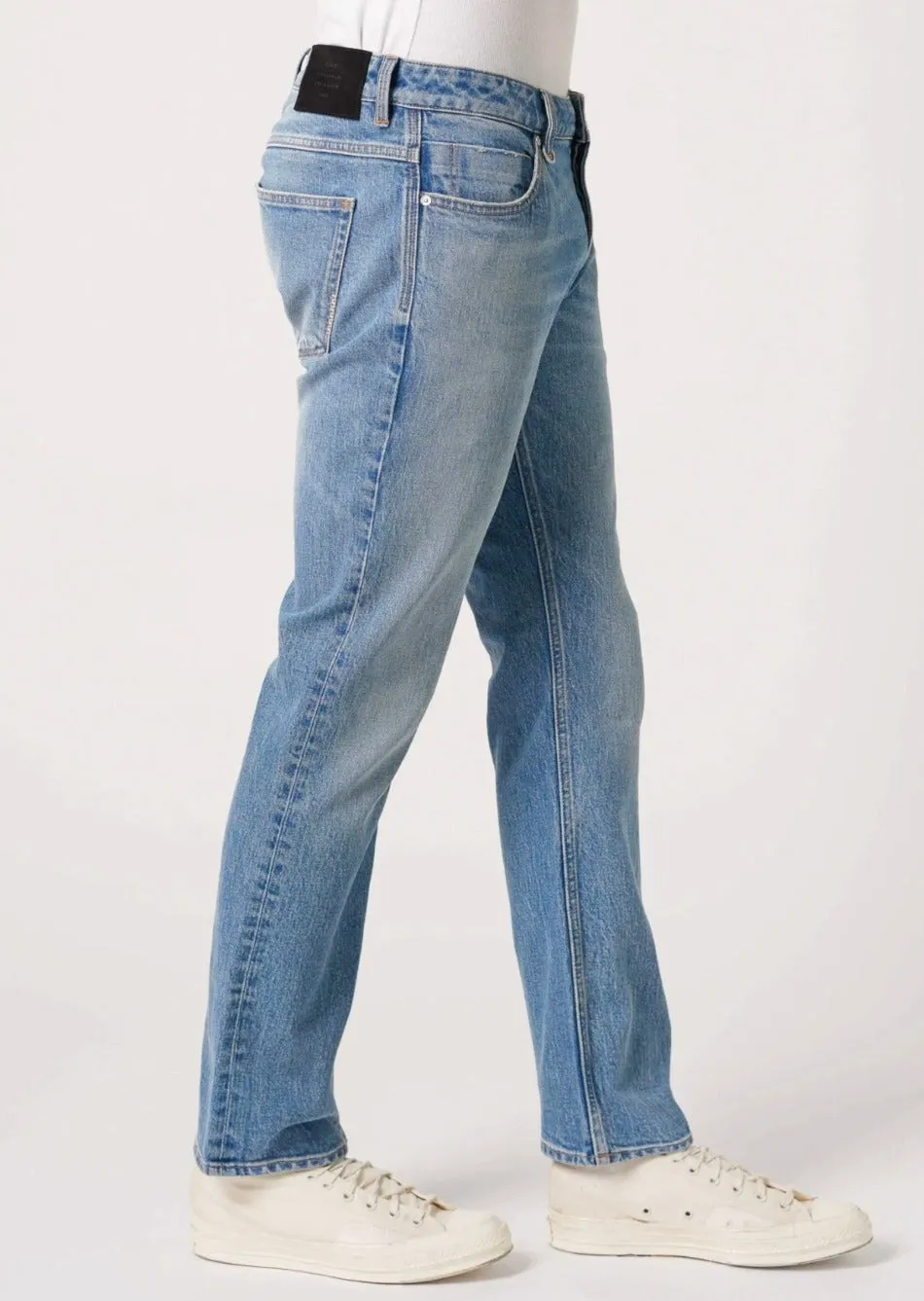 Lou Straight Wanderer Mid Vintage Indigo