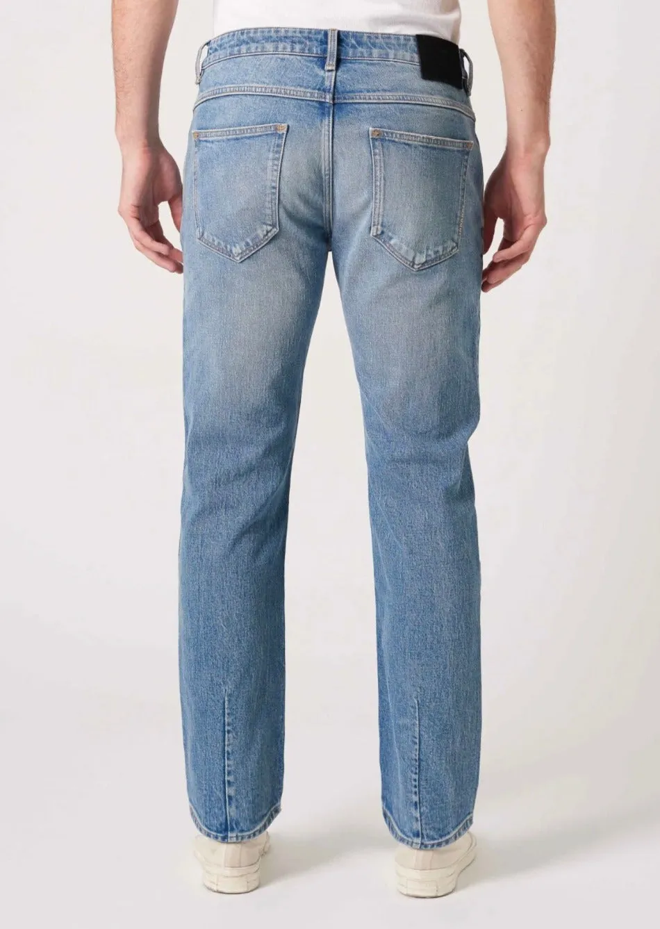 Lou Straight Wanderer Mid Vintage Indigo