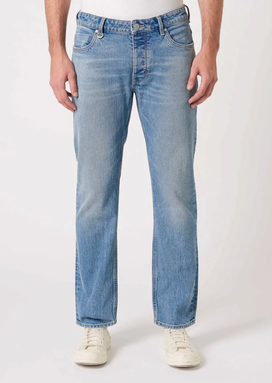 Lou Straight Wanderer Mid Vintage Indigo