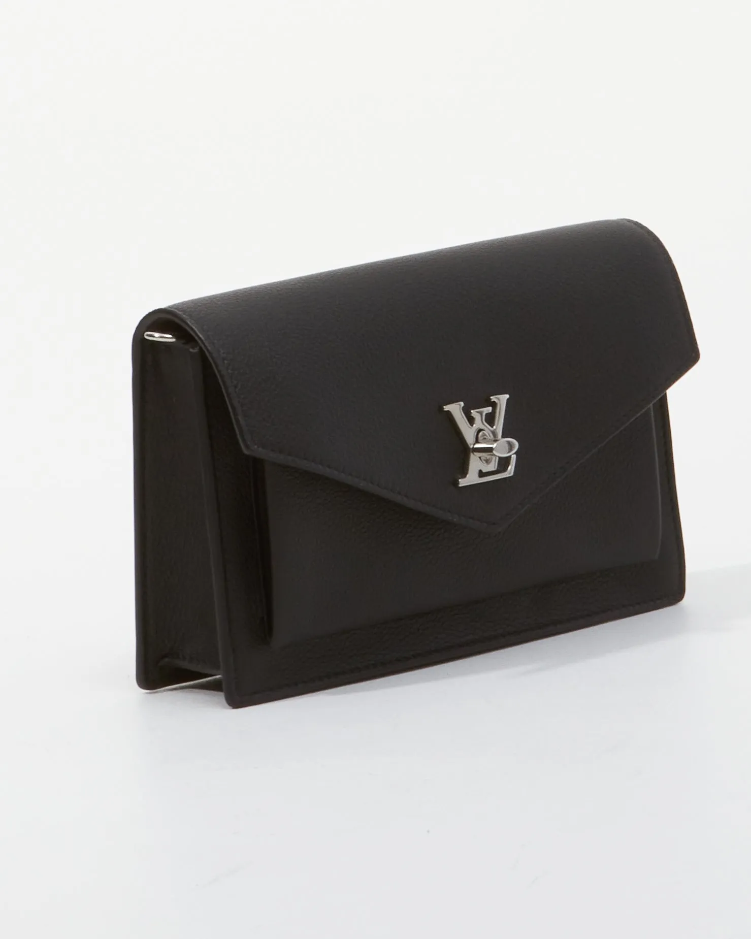 Louis Vuitton Black MyLockme Chain Pochette Crossbody