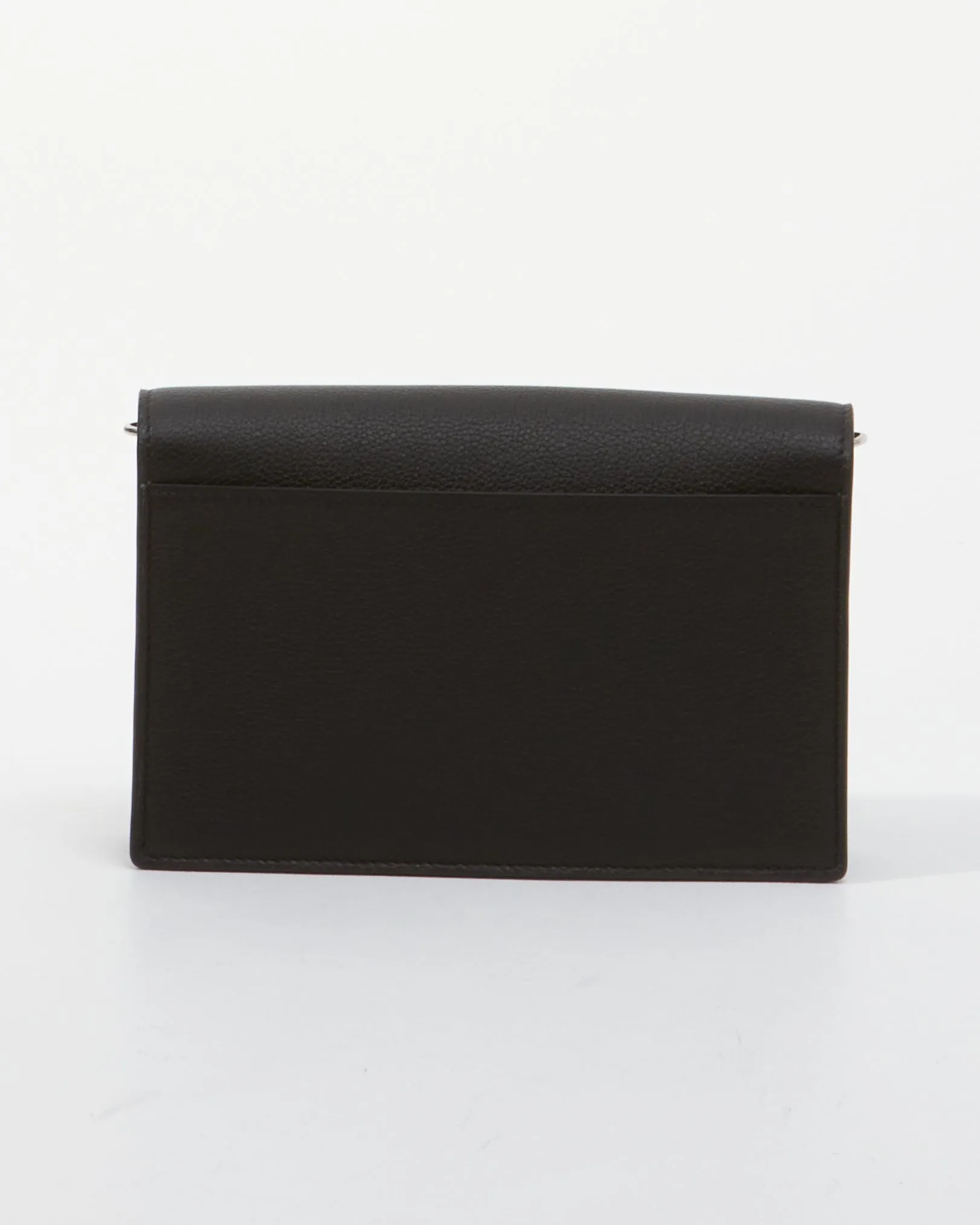 Louis Vuitton Black MyLockme Chain Pochette Crossbody