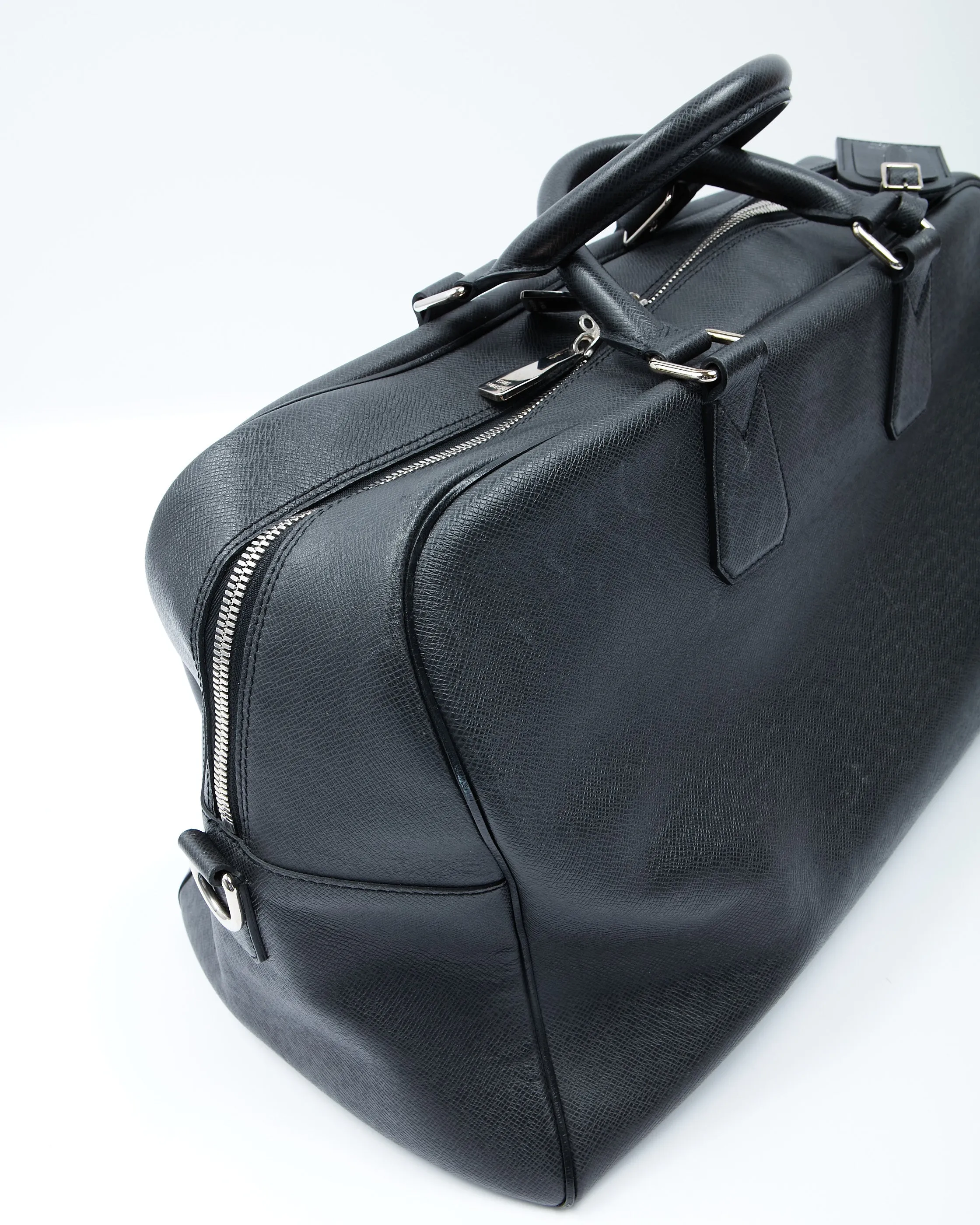 Louis Vuitton Black Taiga Leather Neo Kendall Travel Bag