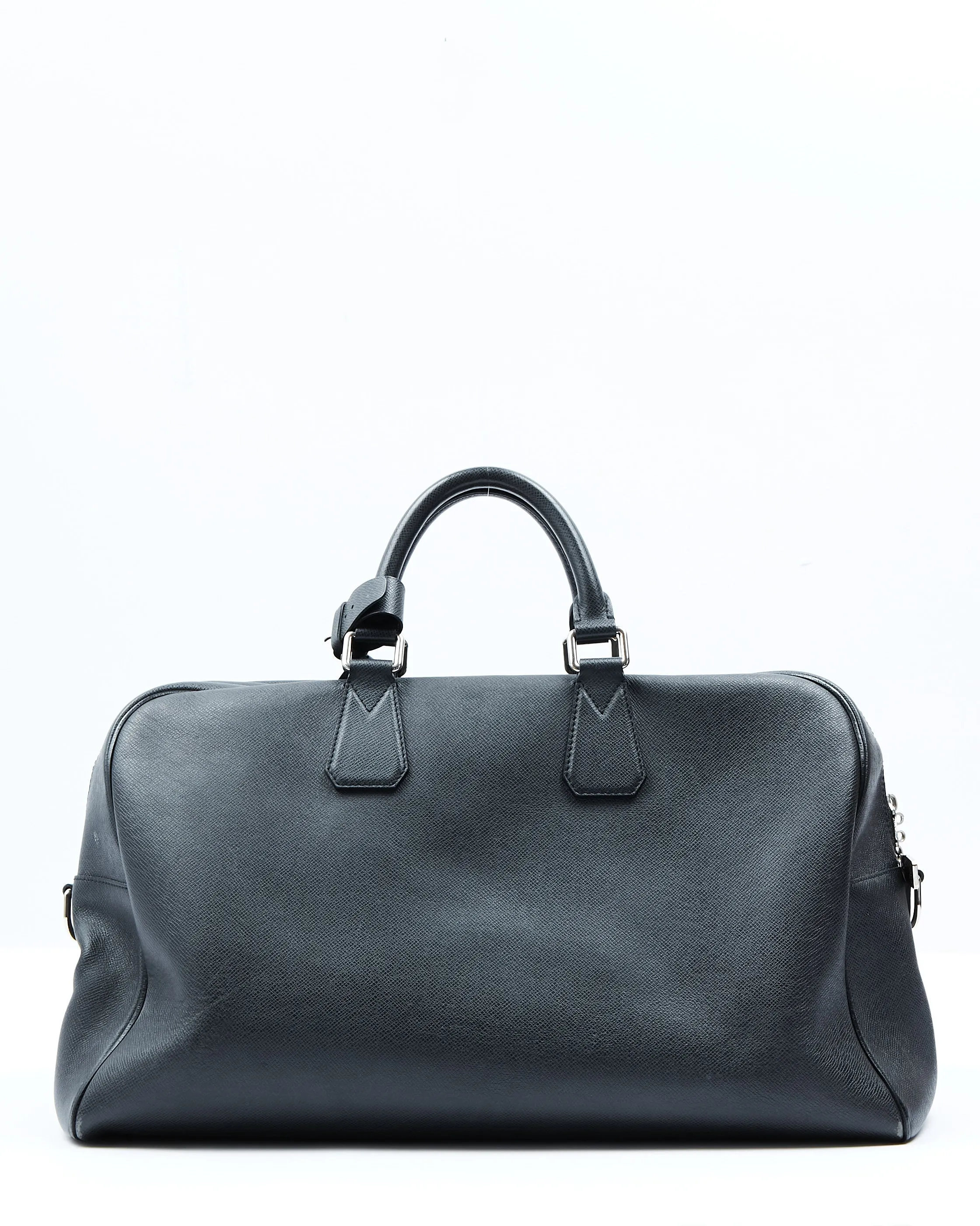 Louis Vuitton Black Taiga Leather Neo Kendall Travel Bag