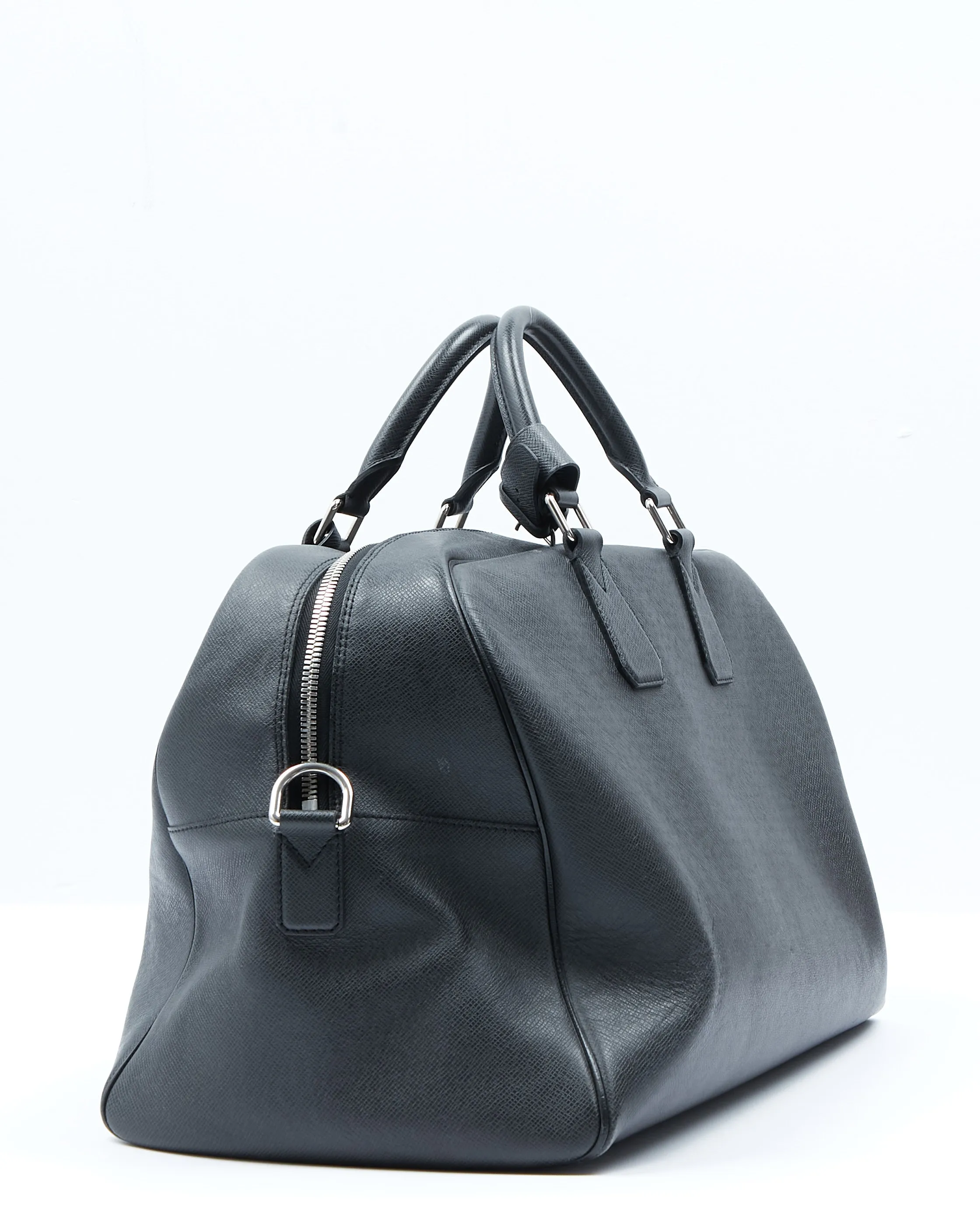 Louis Vuitton Black Taiga Leather Neo Kendall Travel Bag