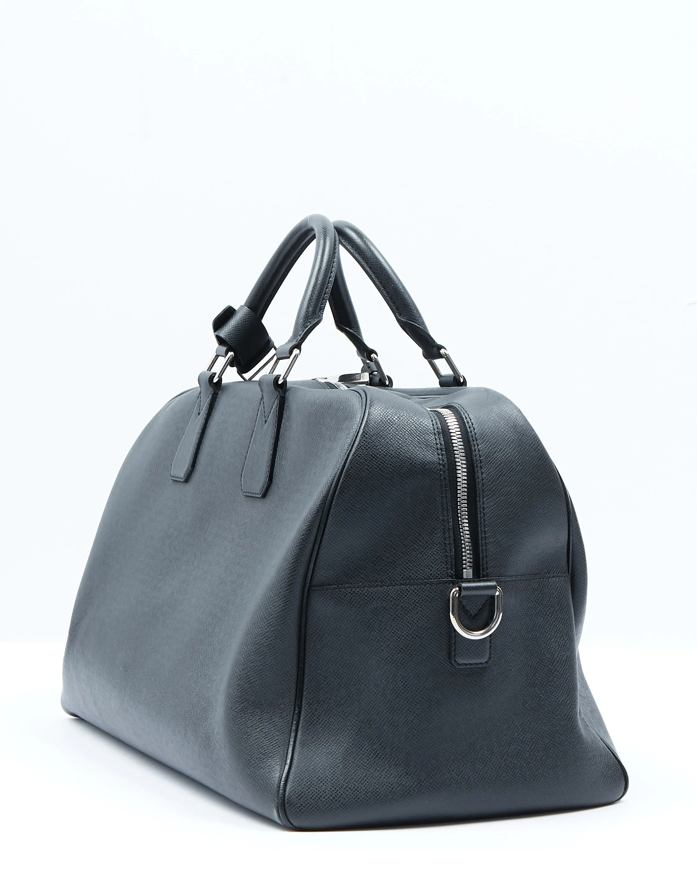 Louis Vuitton Black Taiga Leather Neo Kendall Travel Bag