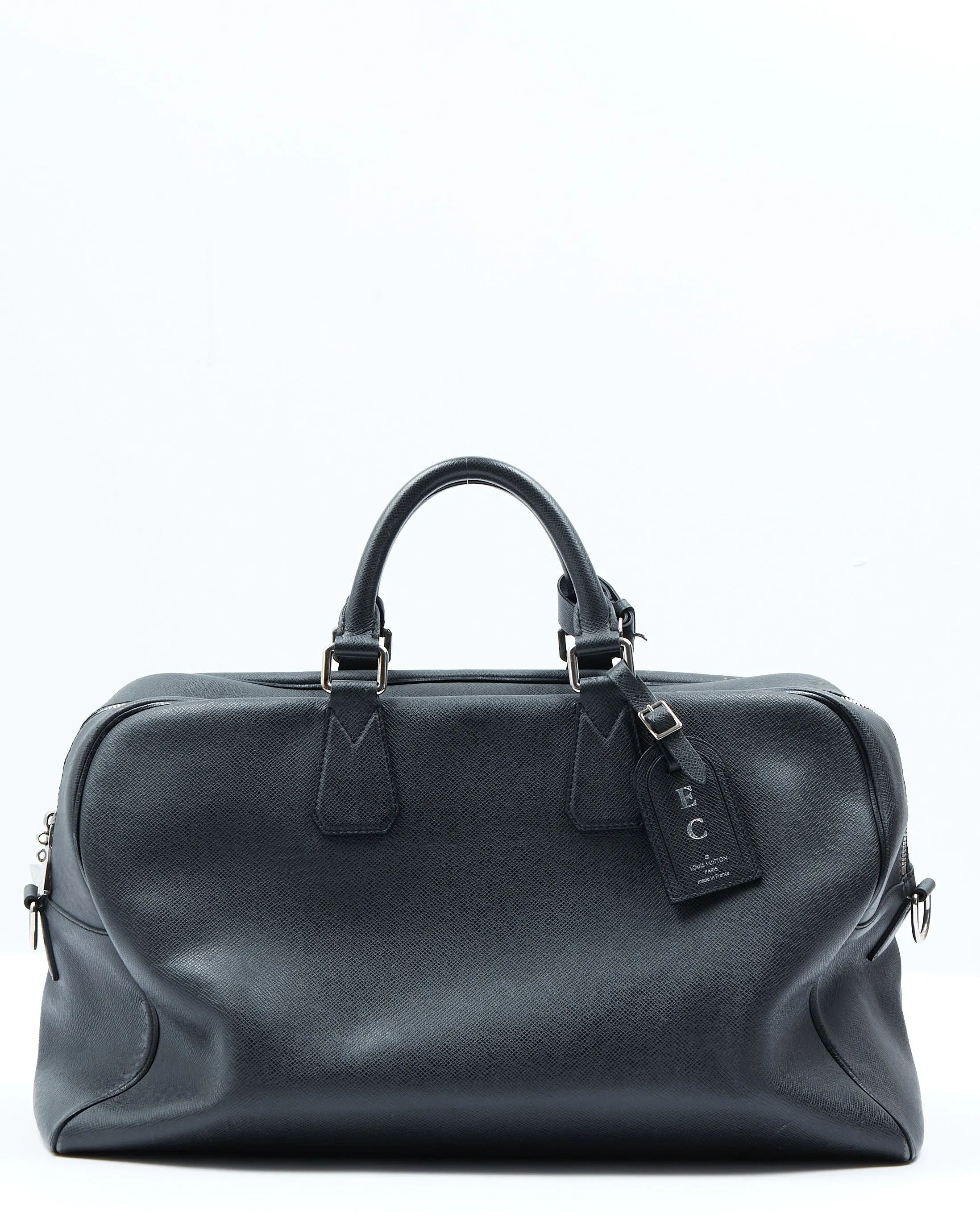 Louis Vuitton Black Taiga Leather Neo Kendall Travel Bag