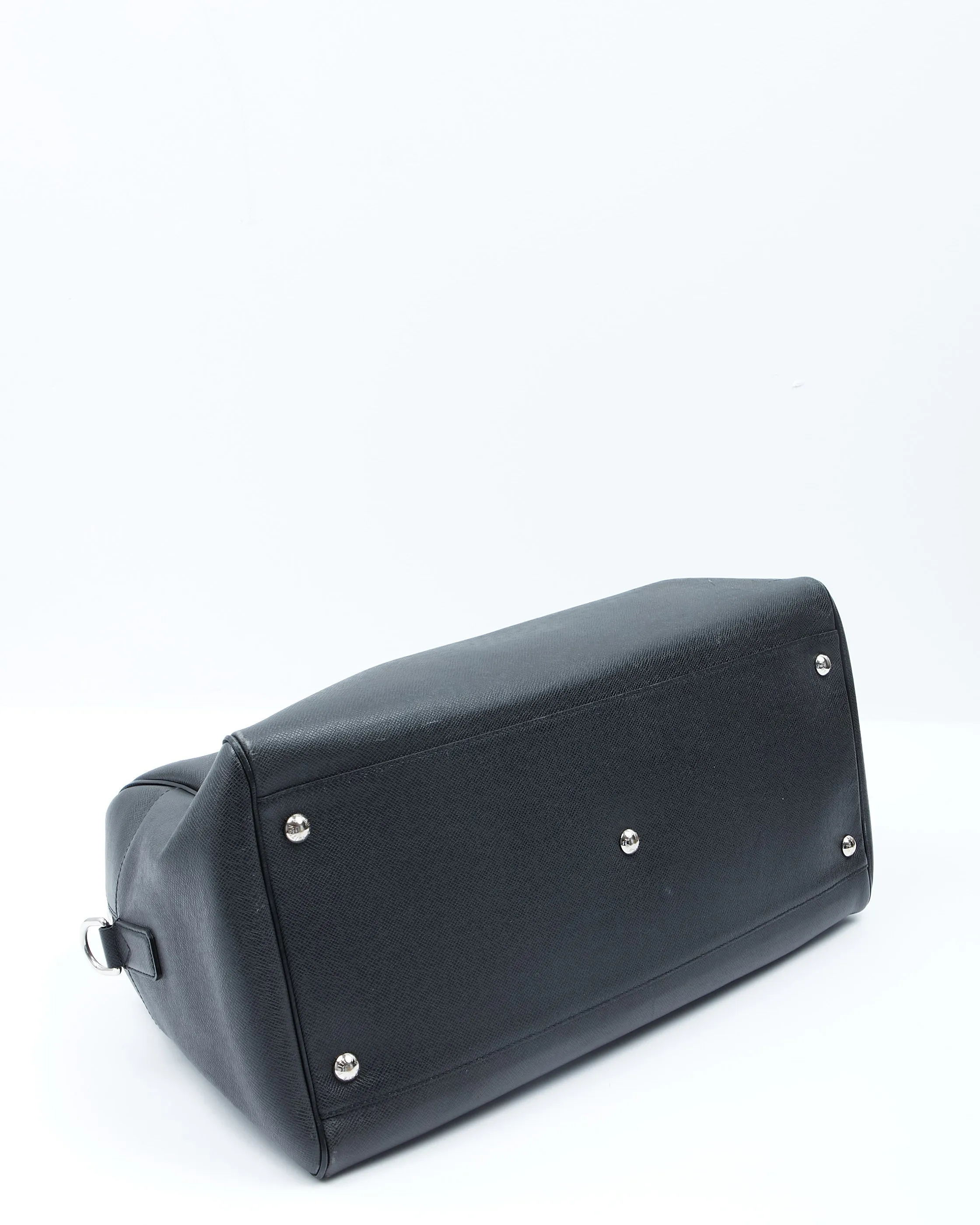 Louis Vuitton Black Taiga Leather Neo Kendall Travel Bag