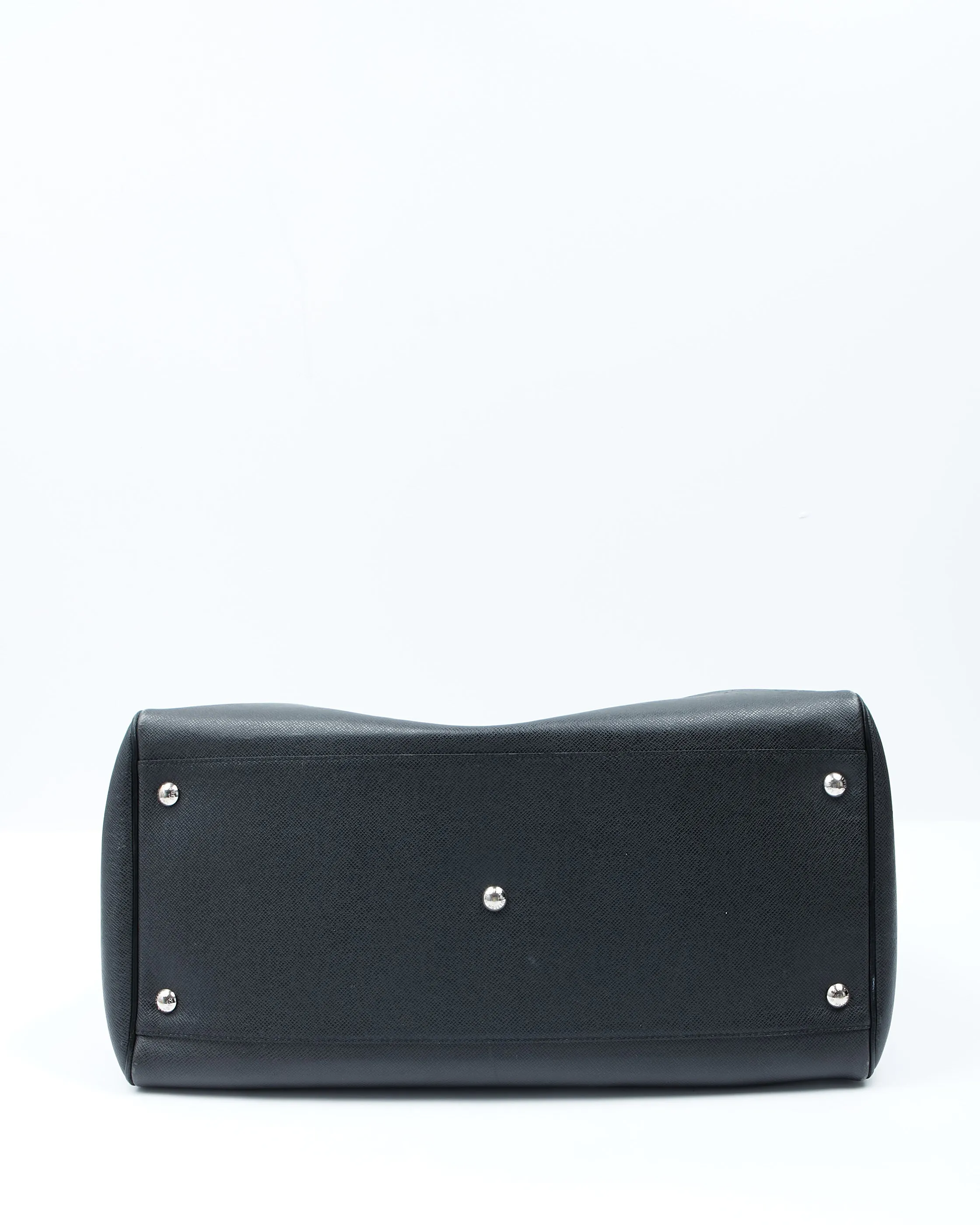 Louis Vuitton Black Taiga Leather Neo Kendall Travel Bag
