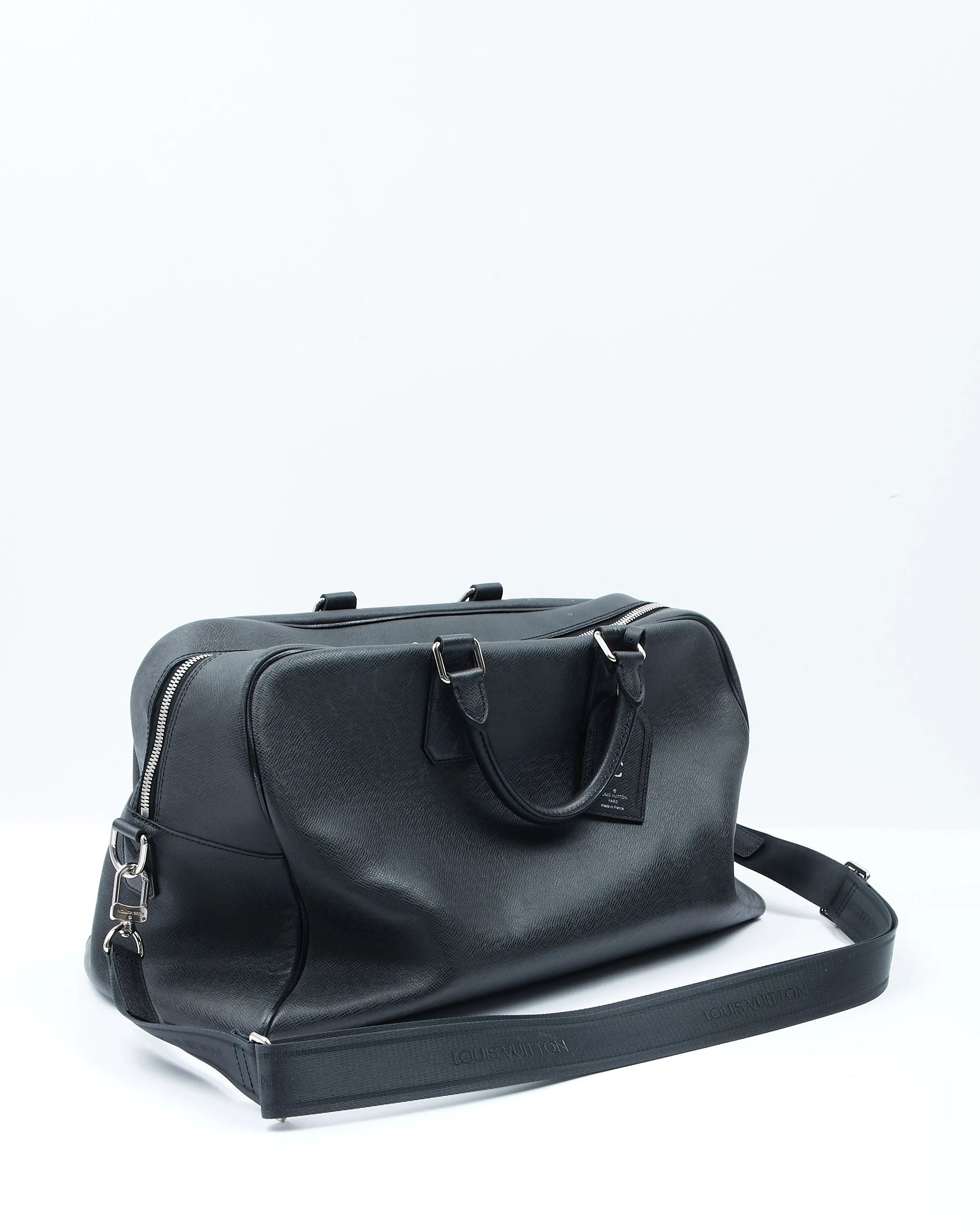 Louis Vuitton Black Taiga Leather Neo Kendall Travel Bag