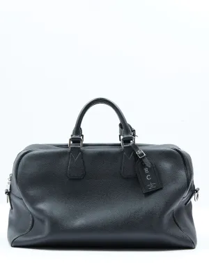 Louis Vuitton Black Taiga Leather Neo Kendall Travel Bag