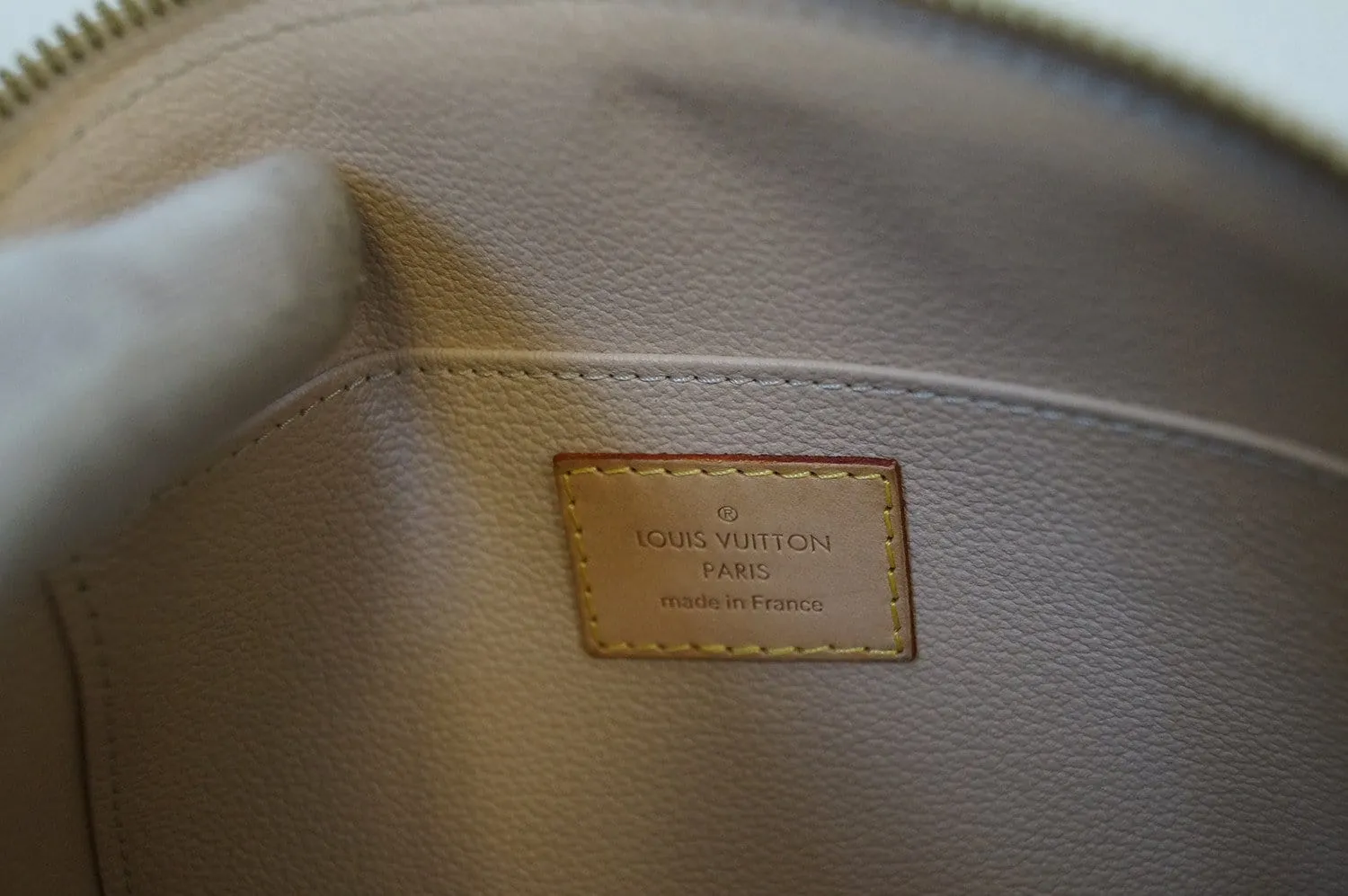 LOUIS VUITTON Damier Azur Pochette GM Cosmetic Pouch - Final Call