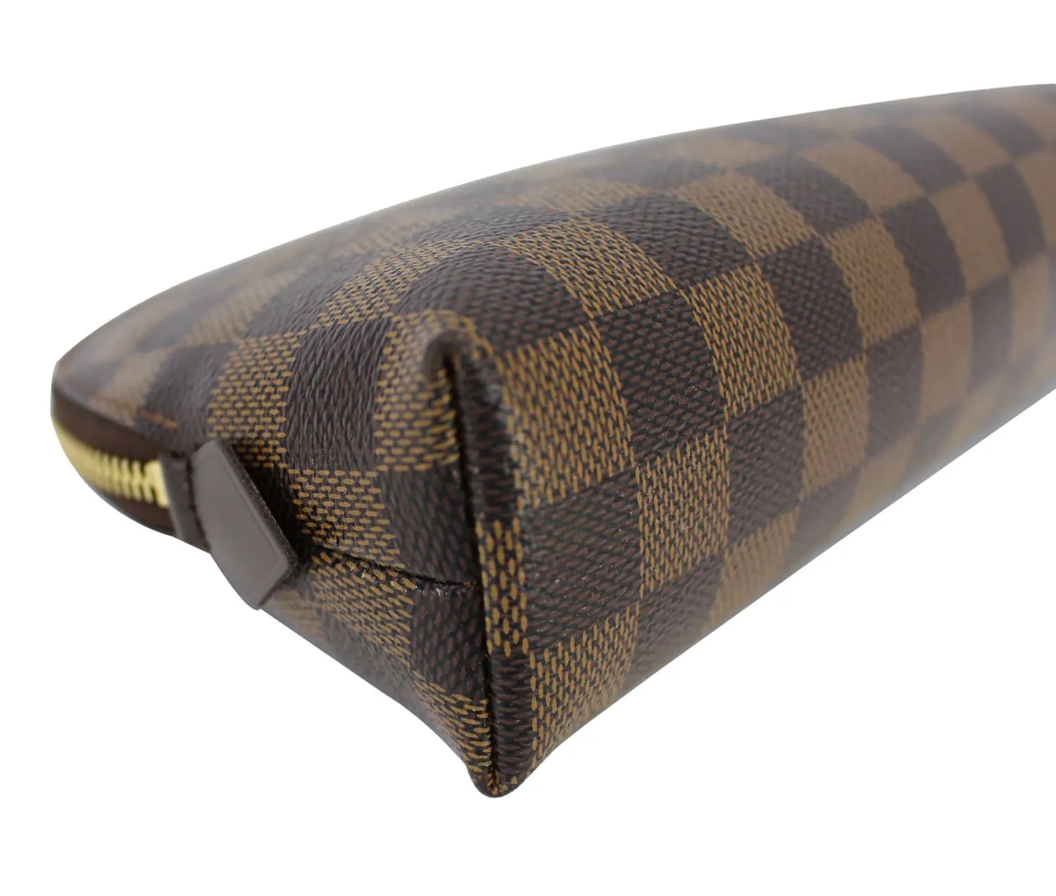 LOUIS VUITTON Damier Ebene Cosmetic GM Pouch Case