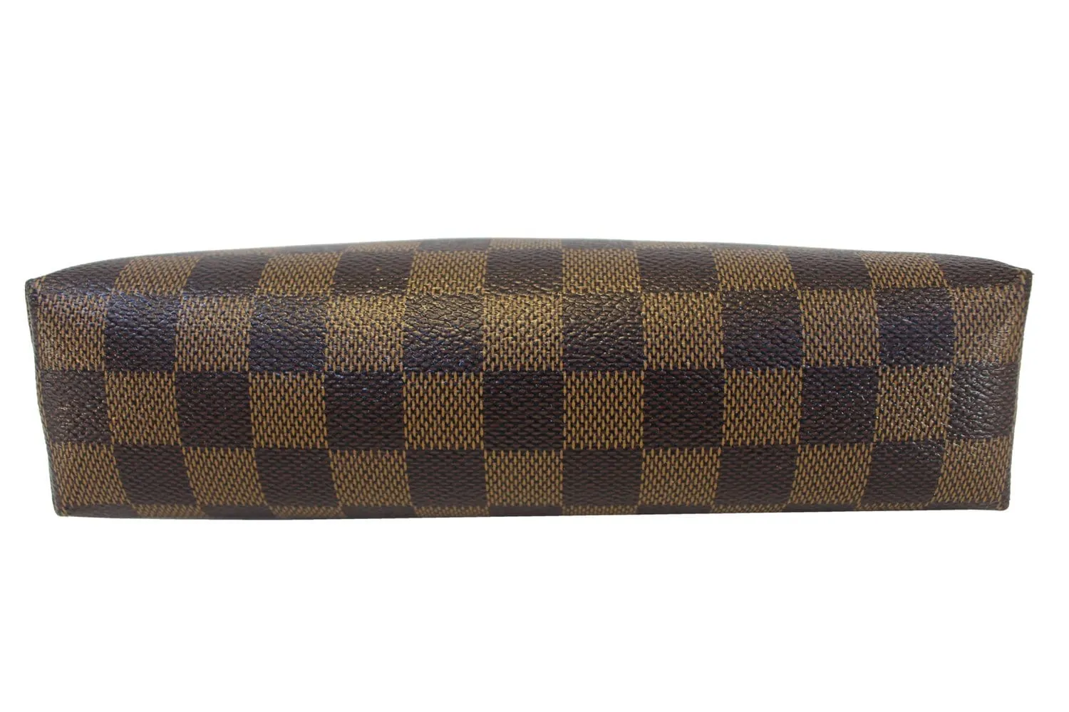 LOUIS VUITTON Damier Ebene Cosmetic GM Pouch Case