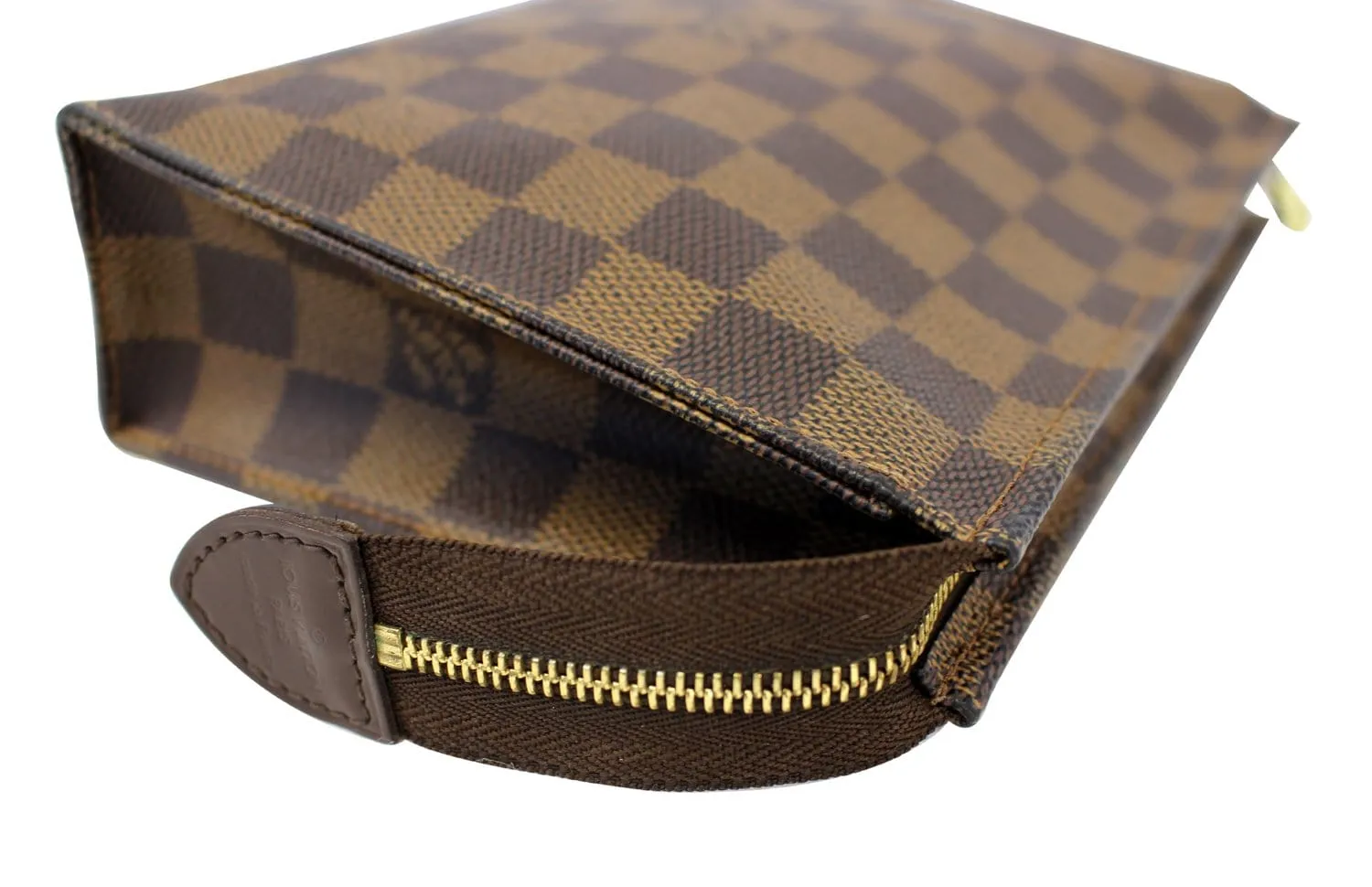 LOUIS VUITTON Damier Ebene Poche Toilette 19 Cosmetics Pouch